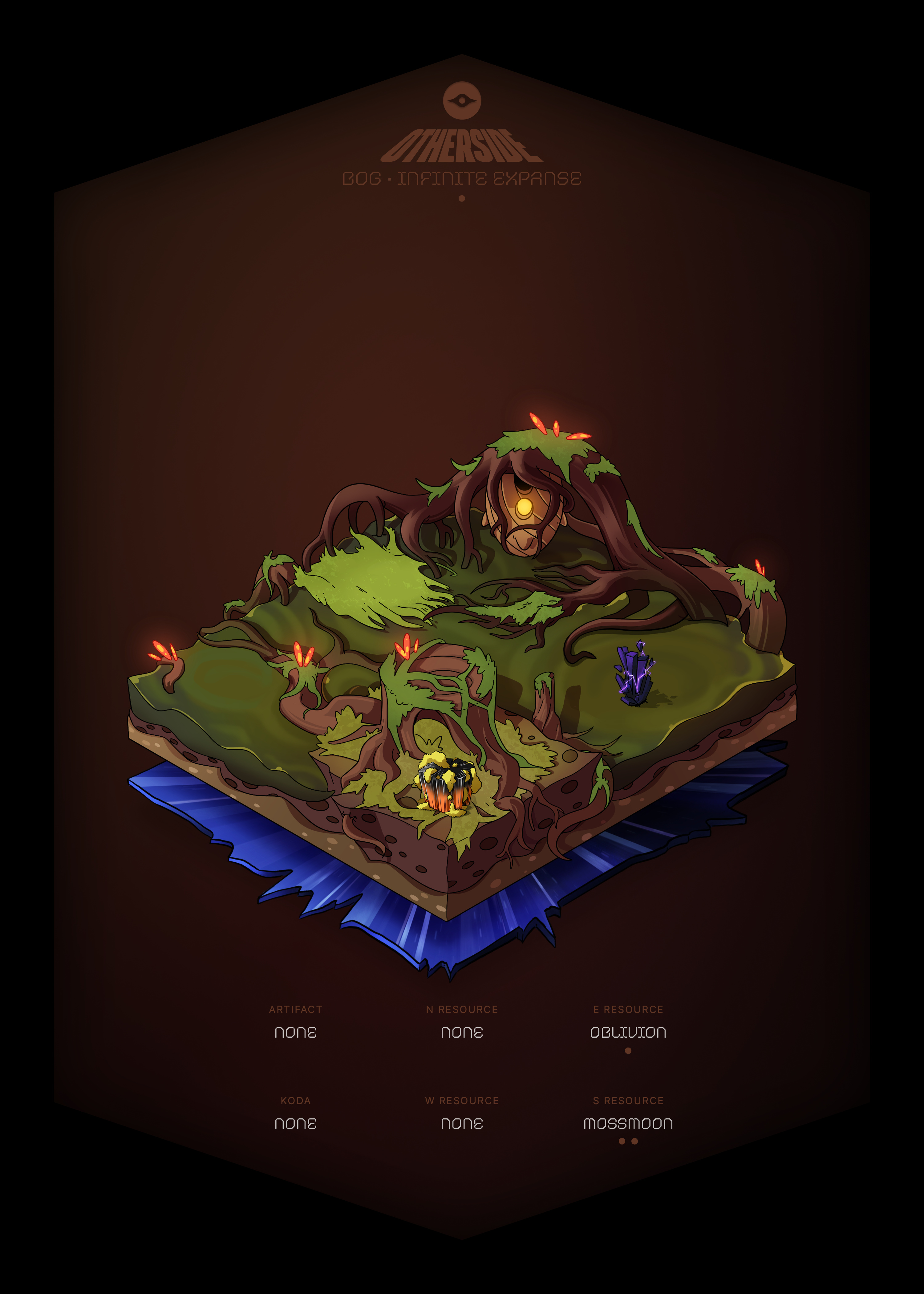 Otherdeed #64550 — Bog