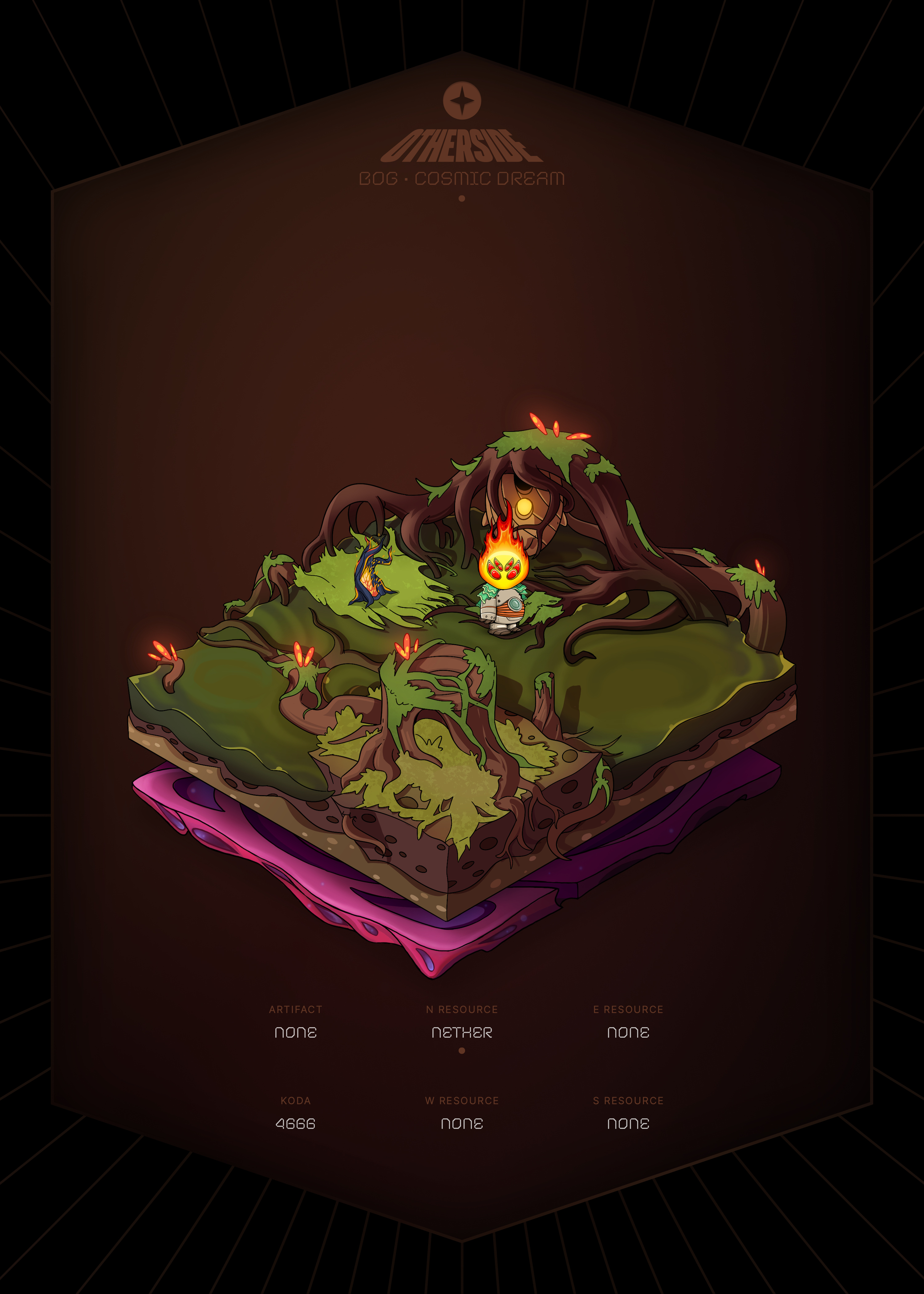 Otherdeed #87081 — Bog