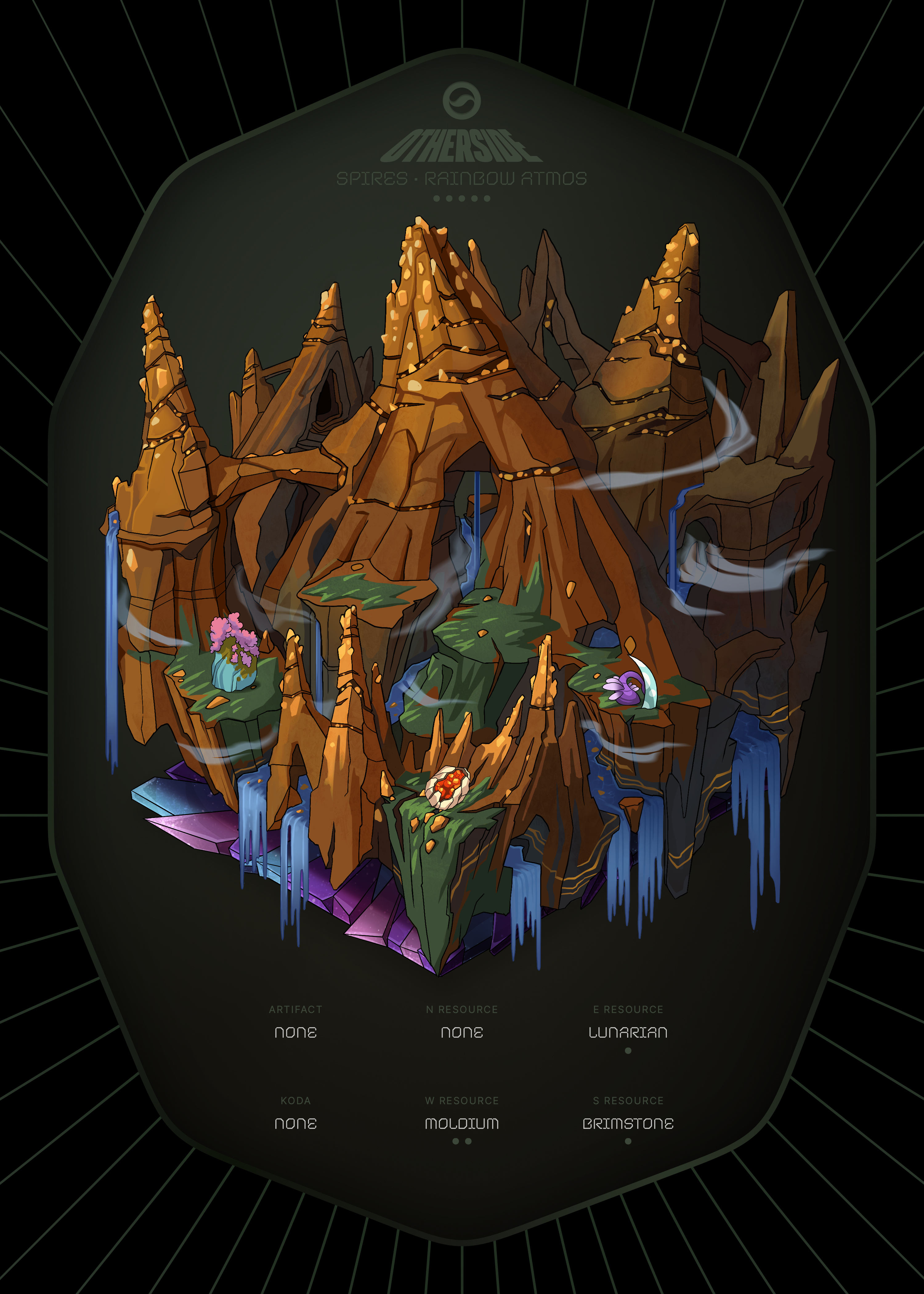 Otherdeed #78262 — Spires