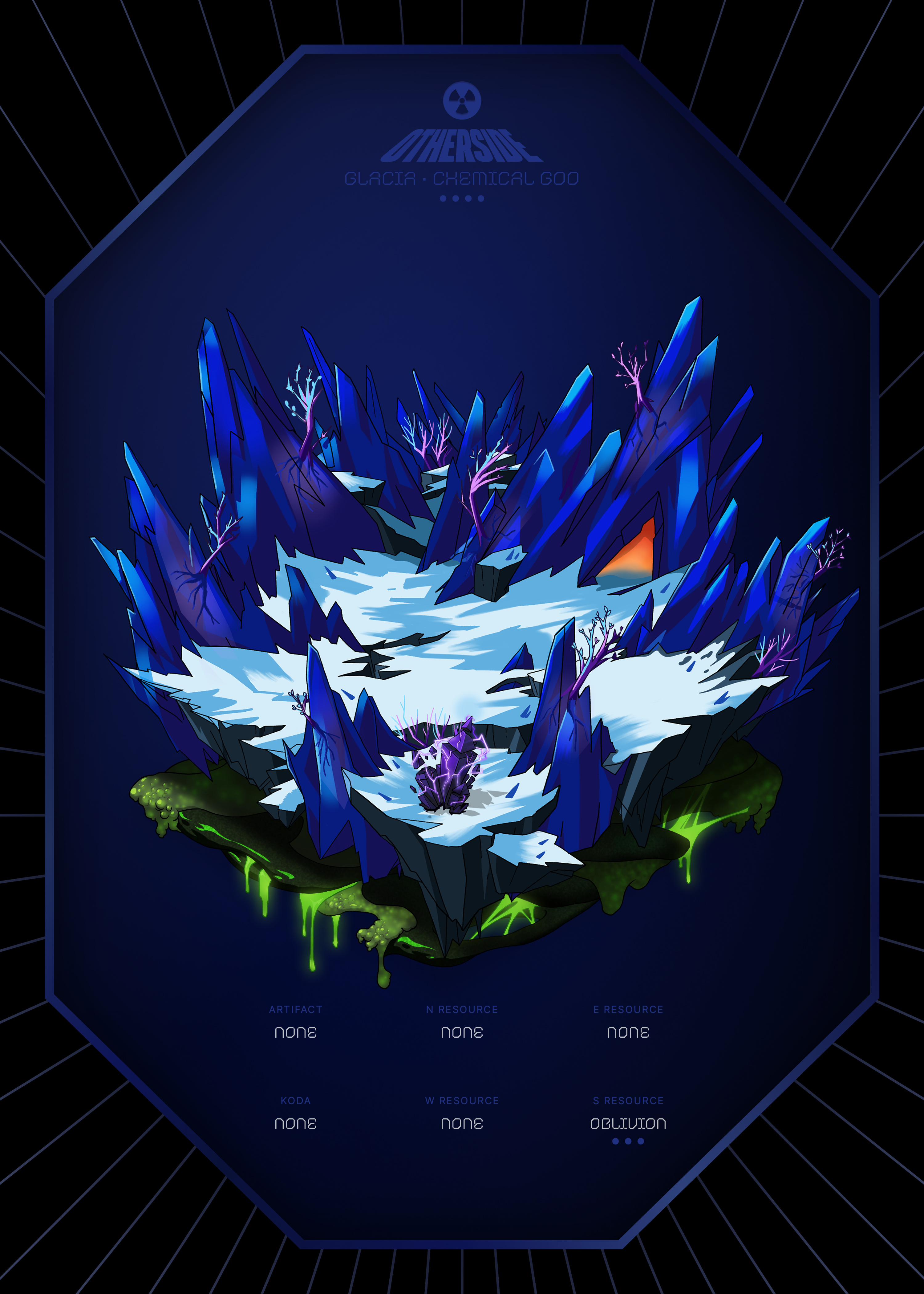 Otherdeed #18058 — Glacia