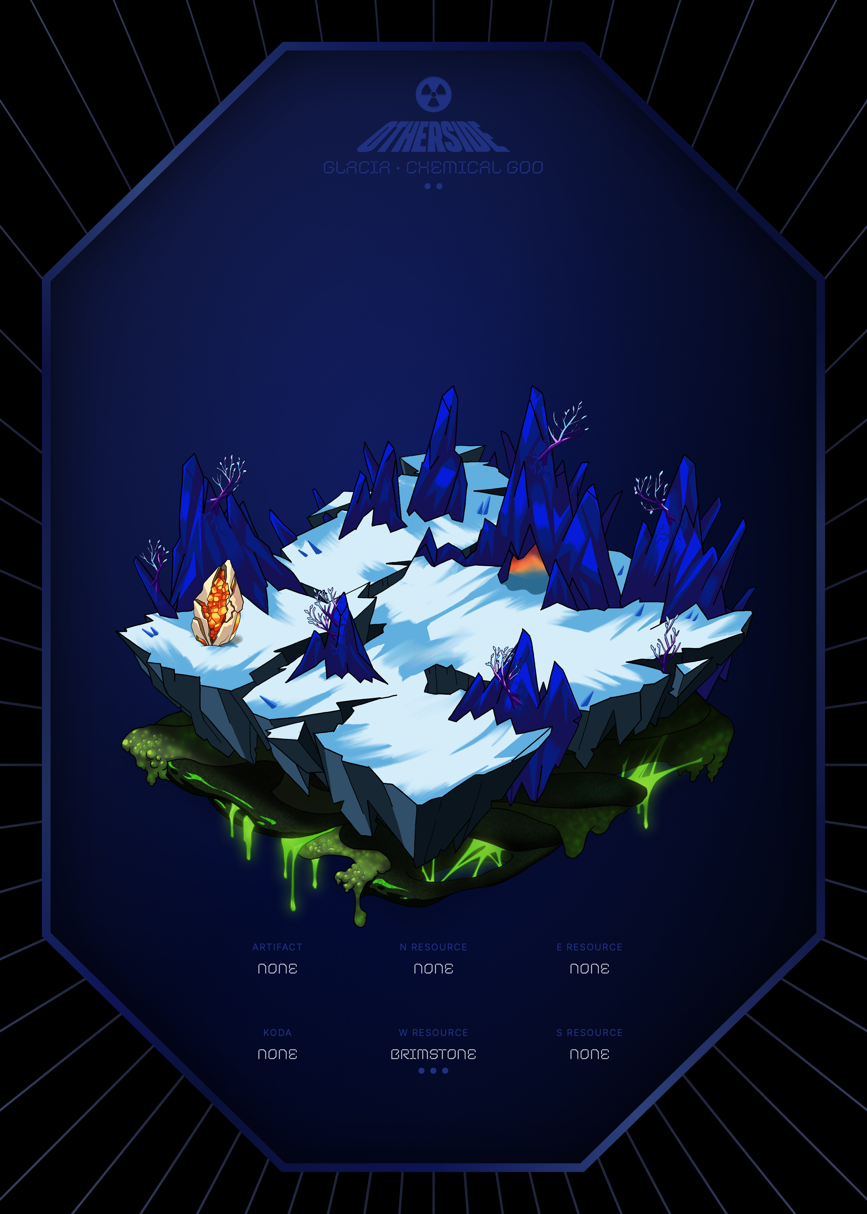 Otherdeed #17647 — Glacia