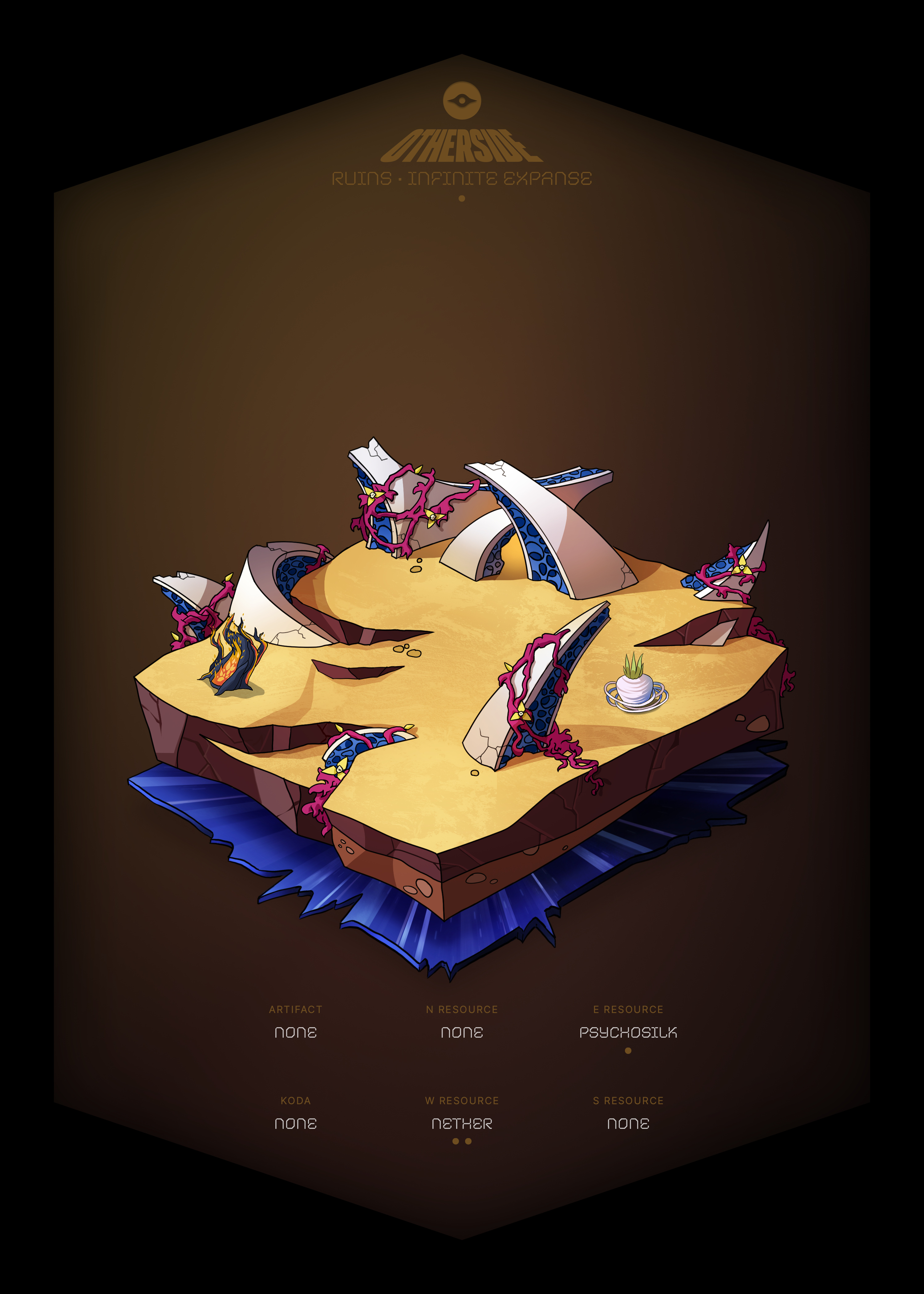 Otherdeed #63929 — Ruins