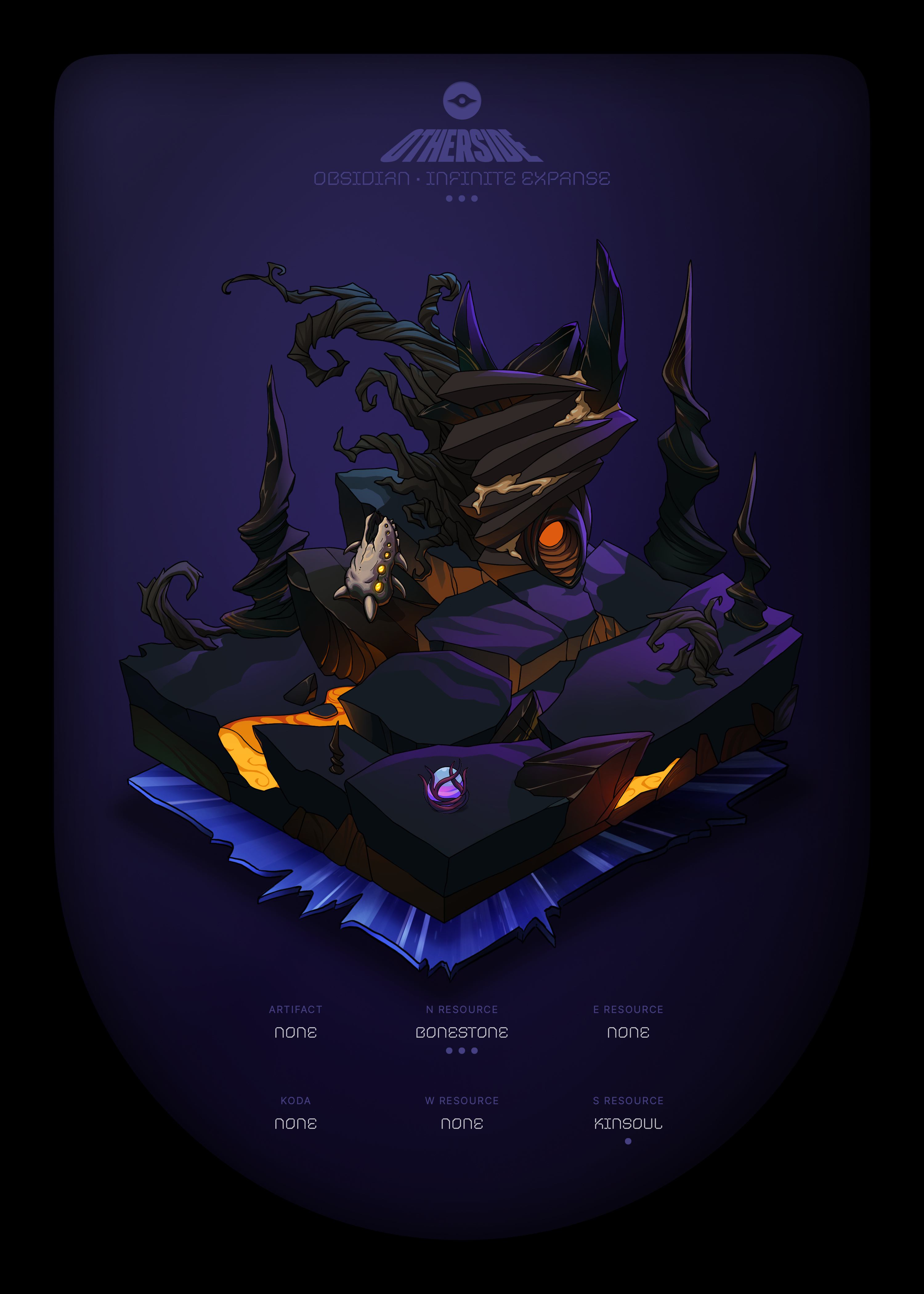 Otherdeed #64027 — Obsidian