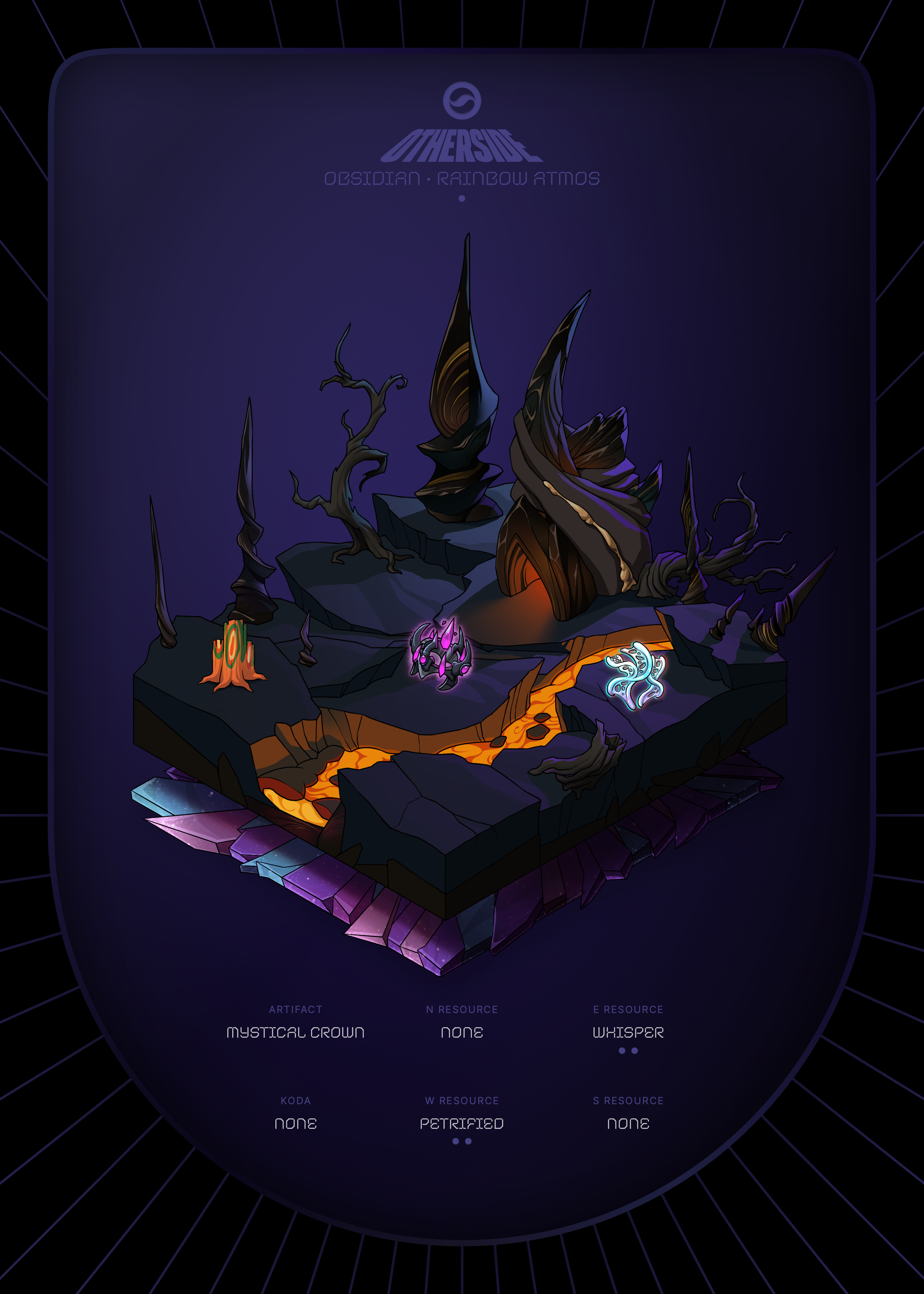 Otherdeed #70211 — Obsidian