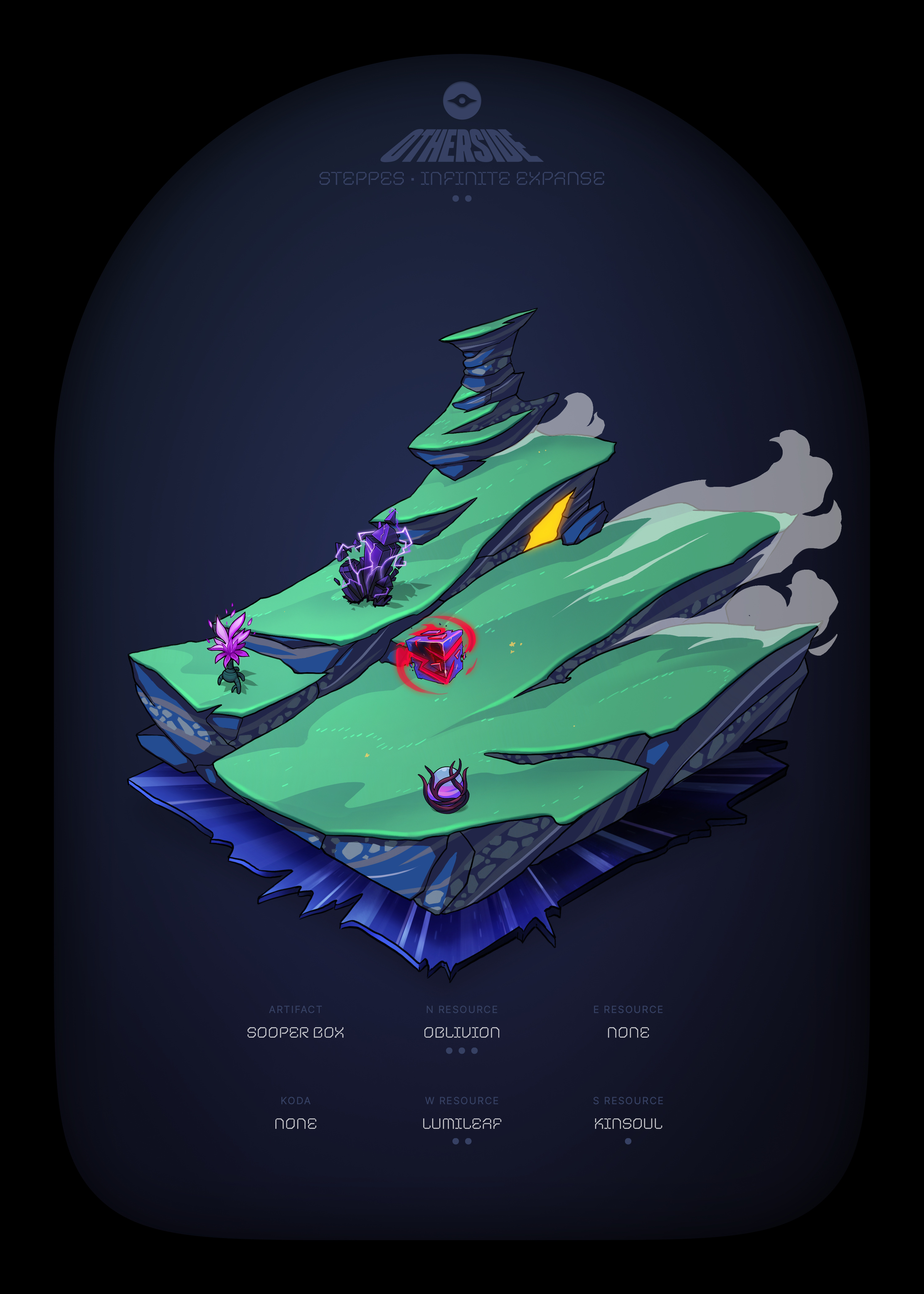 Otherdeed #59688 — Steppes
