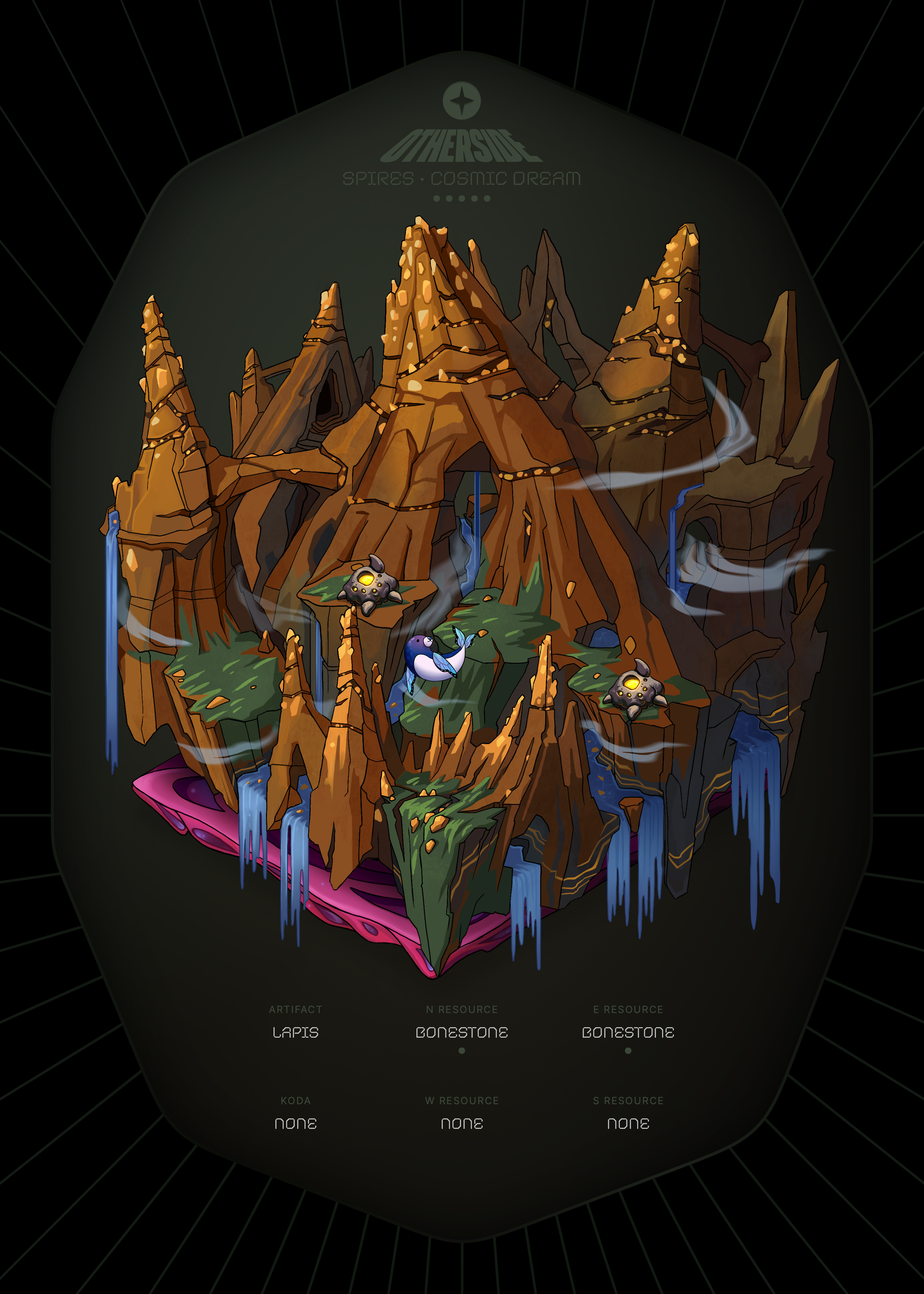 Otherdeed #32036 — Spires