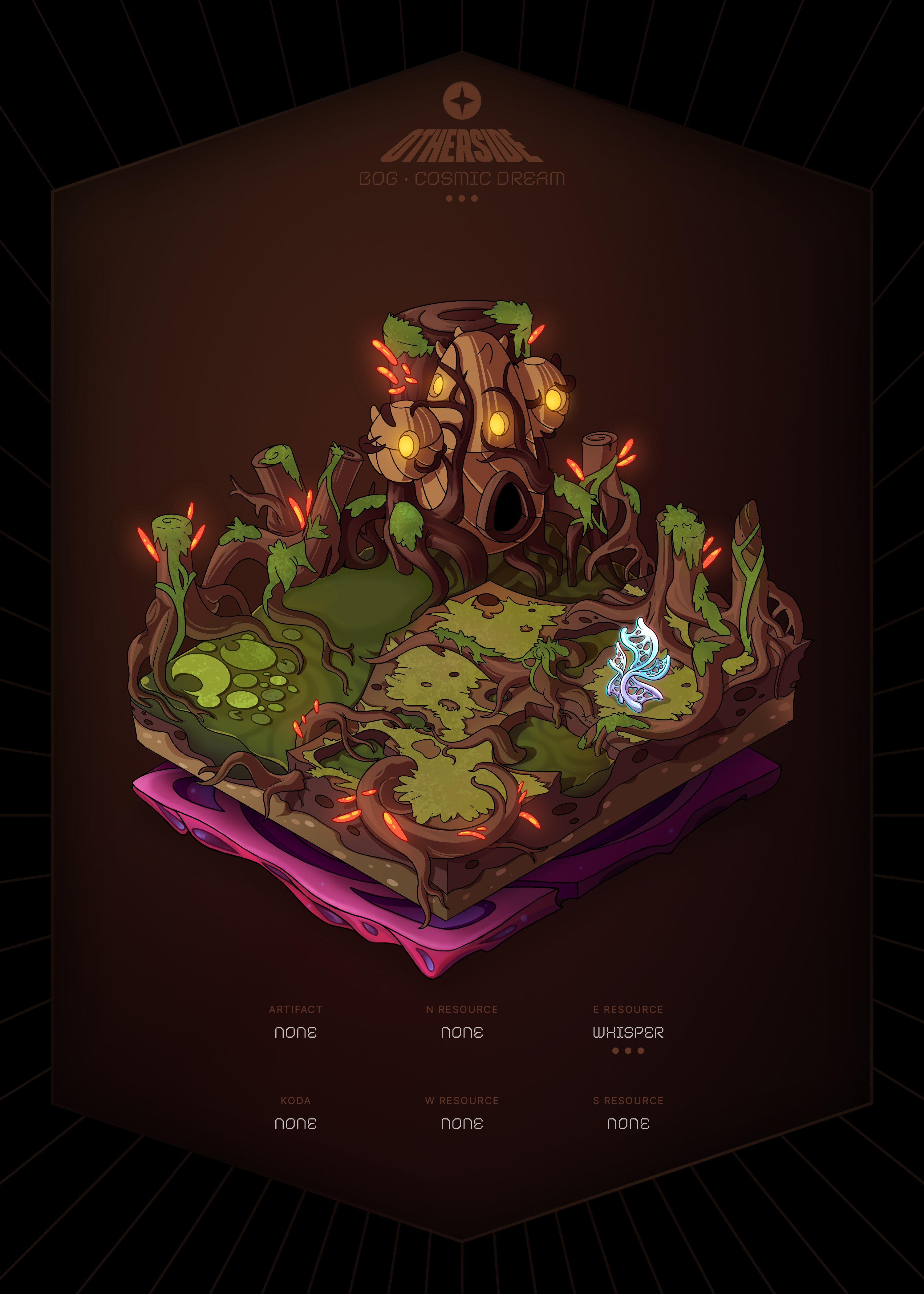 Otherdeed #36985 — Bog