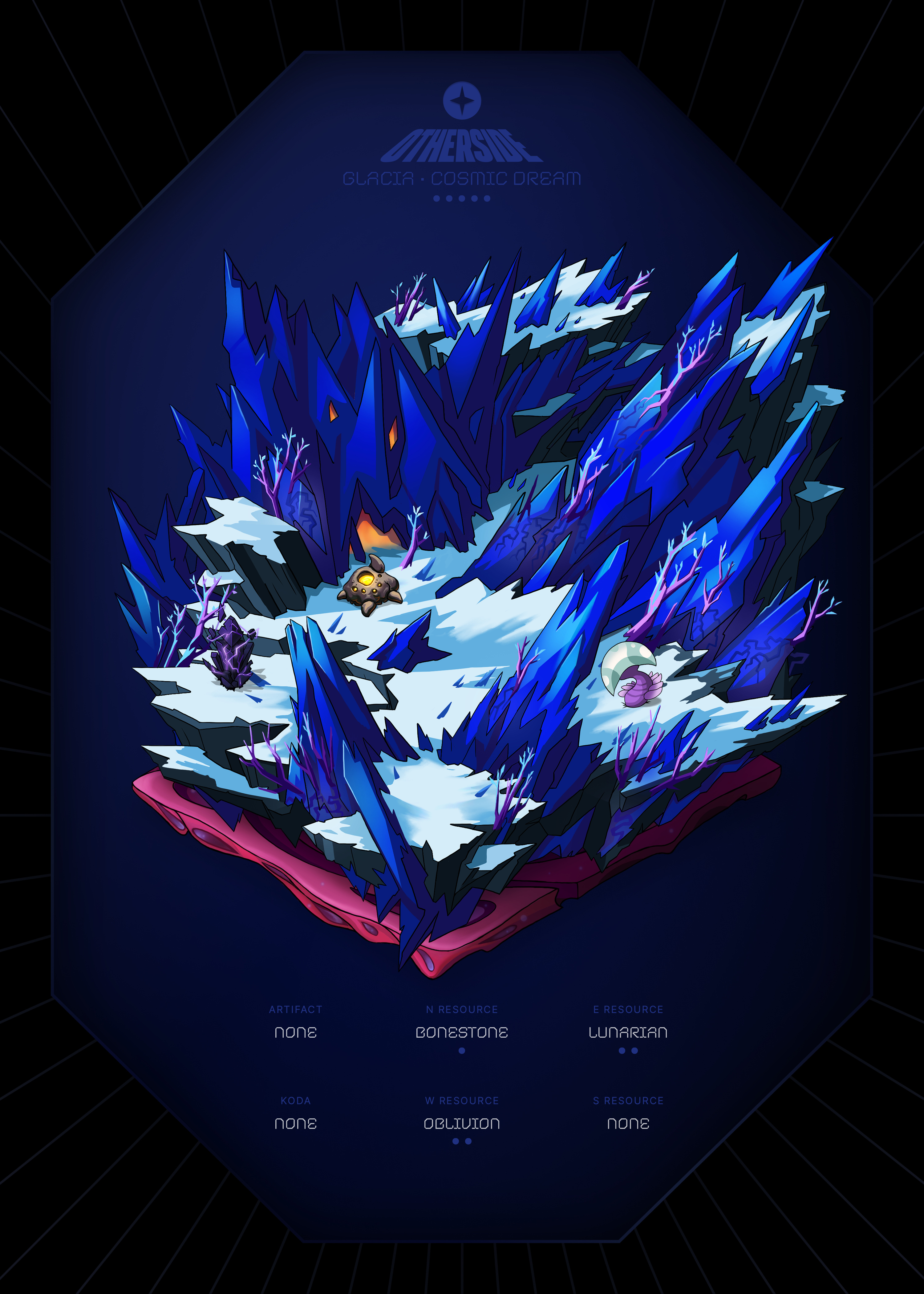 Otherdeed #30816 — Glacia