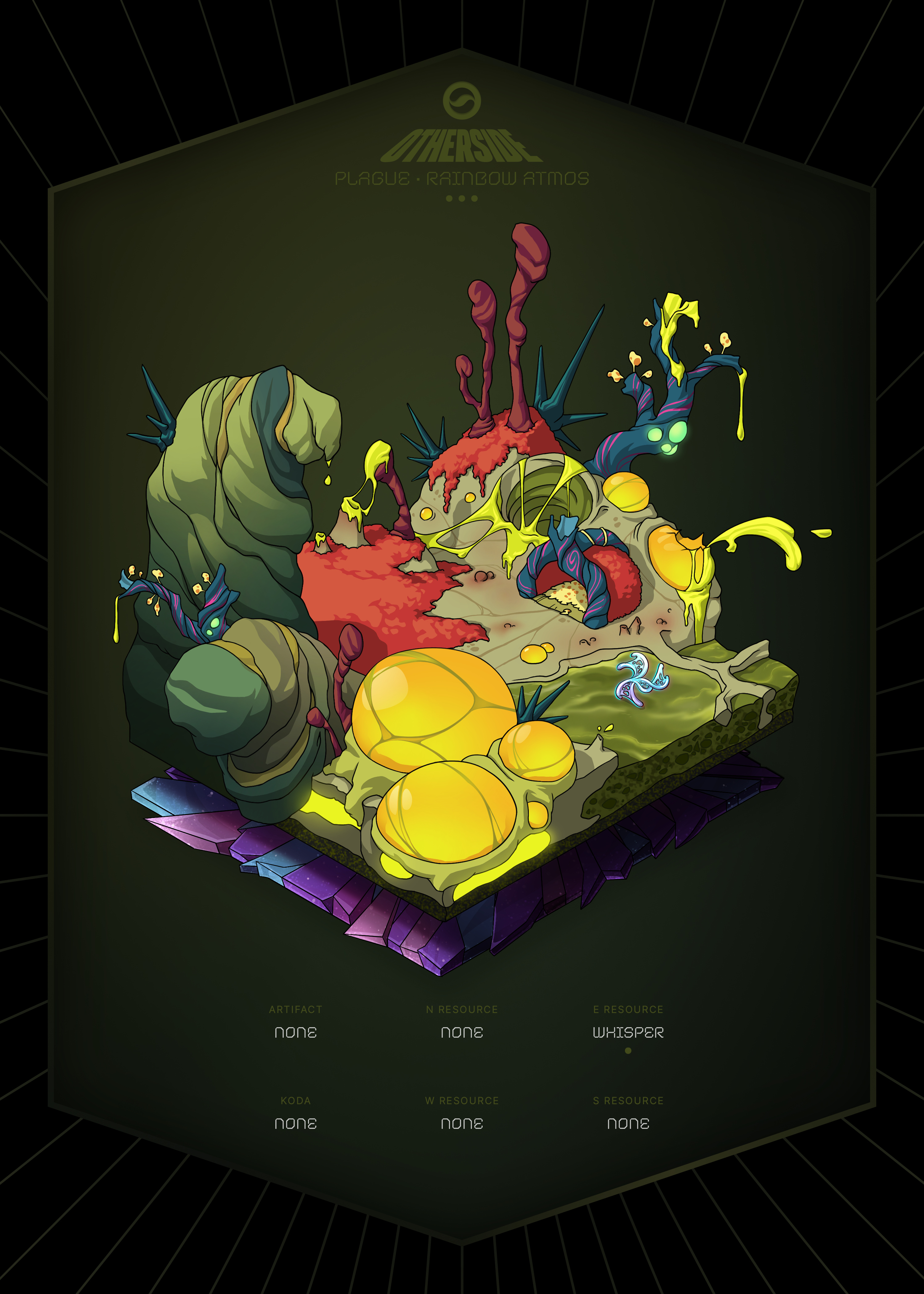 Otherdeed #73549 — Plague