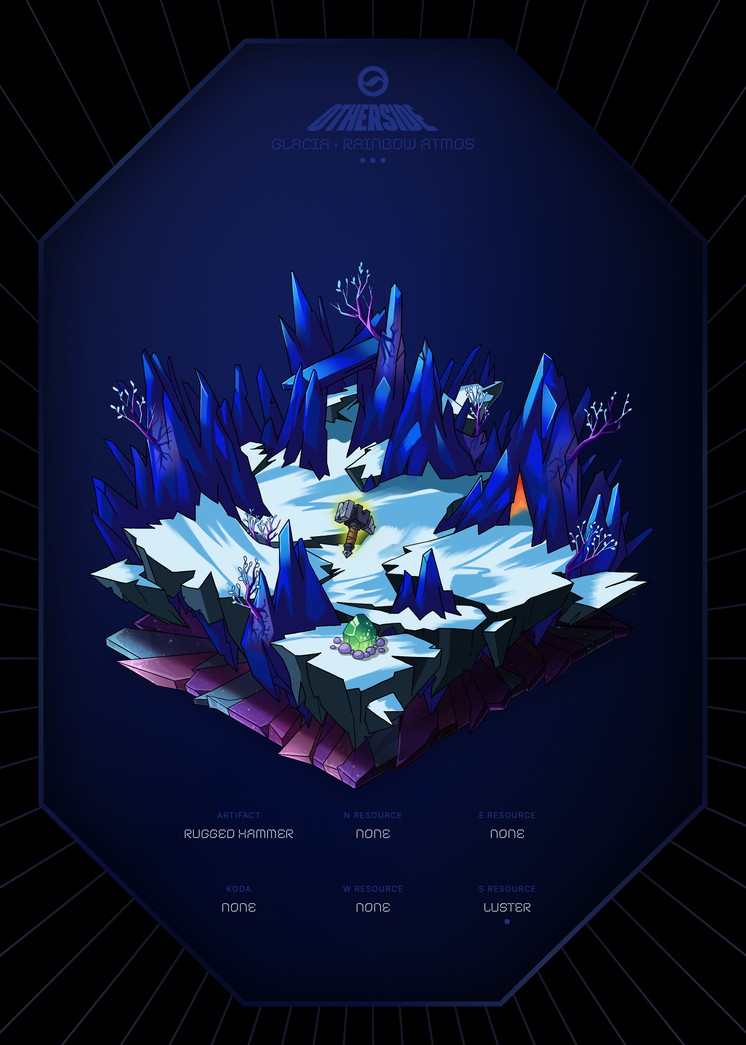 Otherdeed #74924 — Glacia