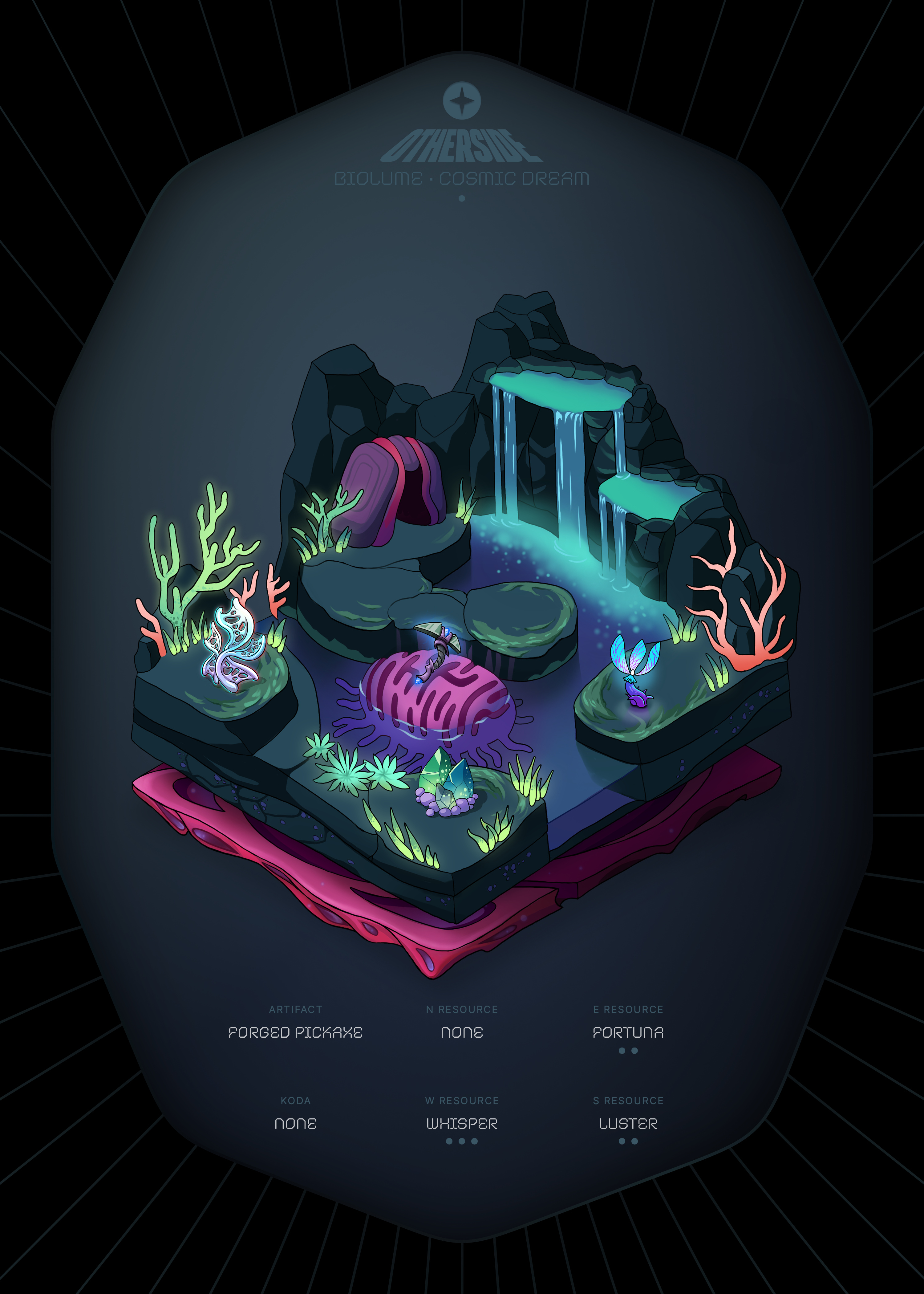Otherdeed #39227 — Biolume