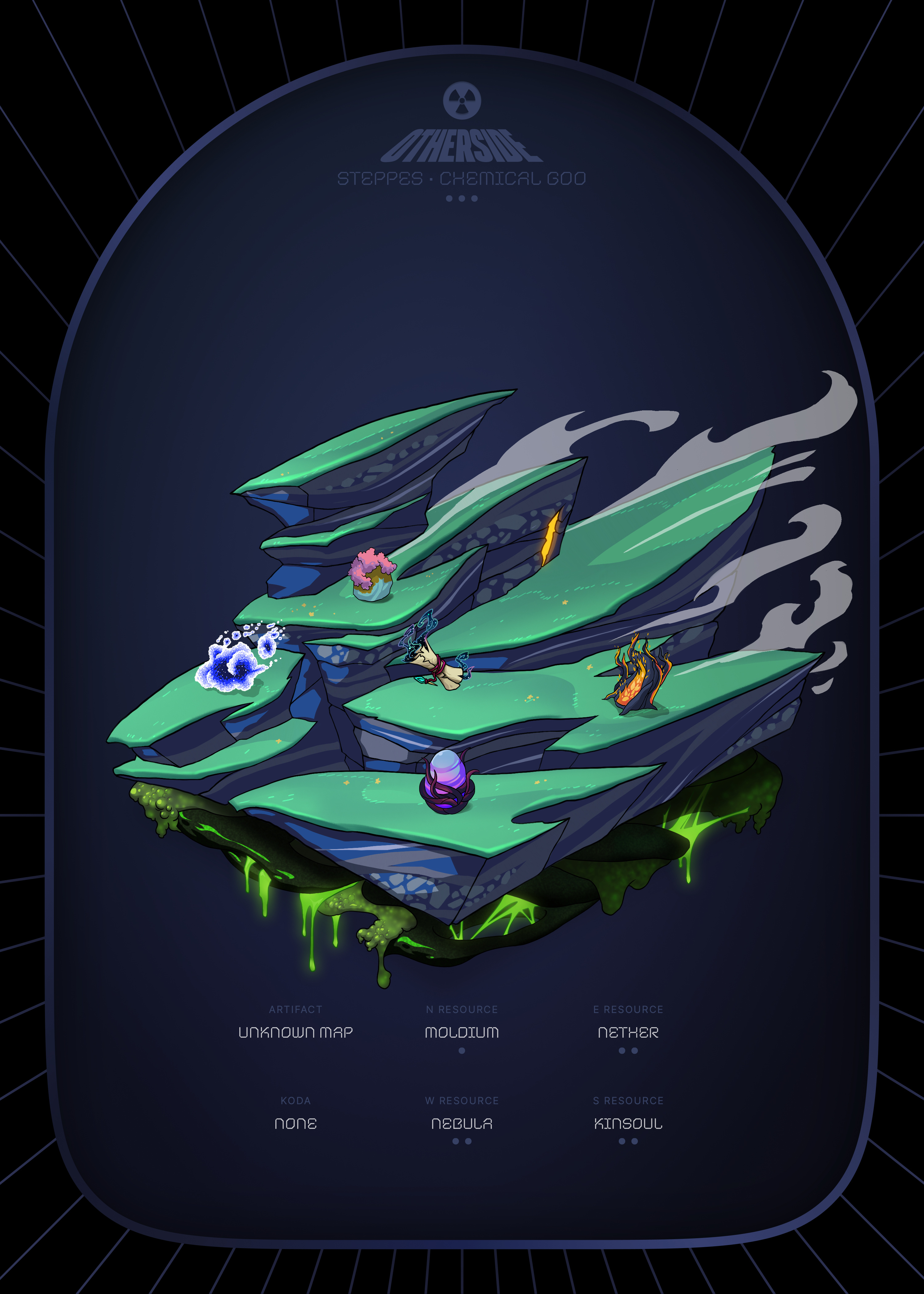 Otherdeed #29611 — Steppes