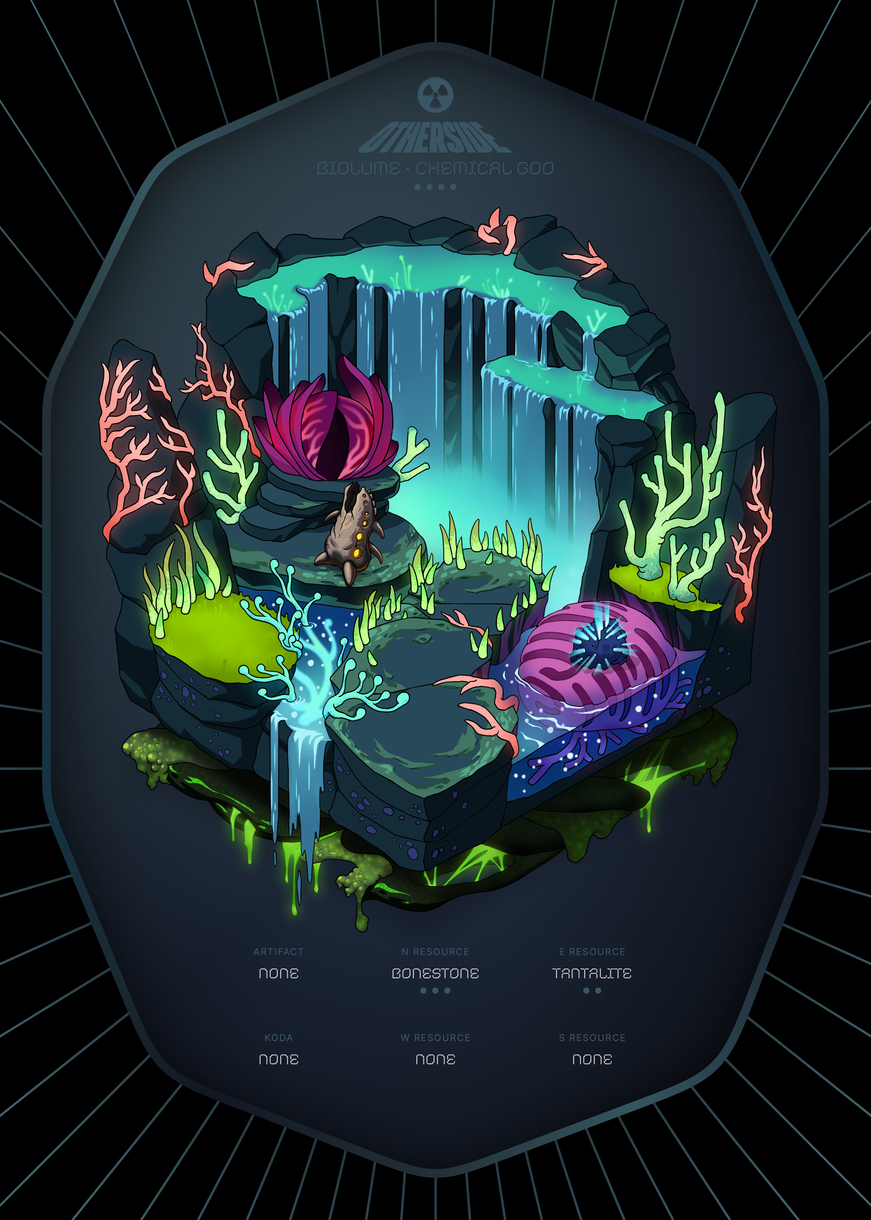 Otherdeed #18669 — Biolume