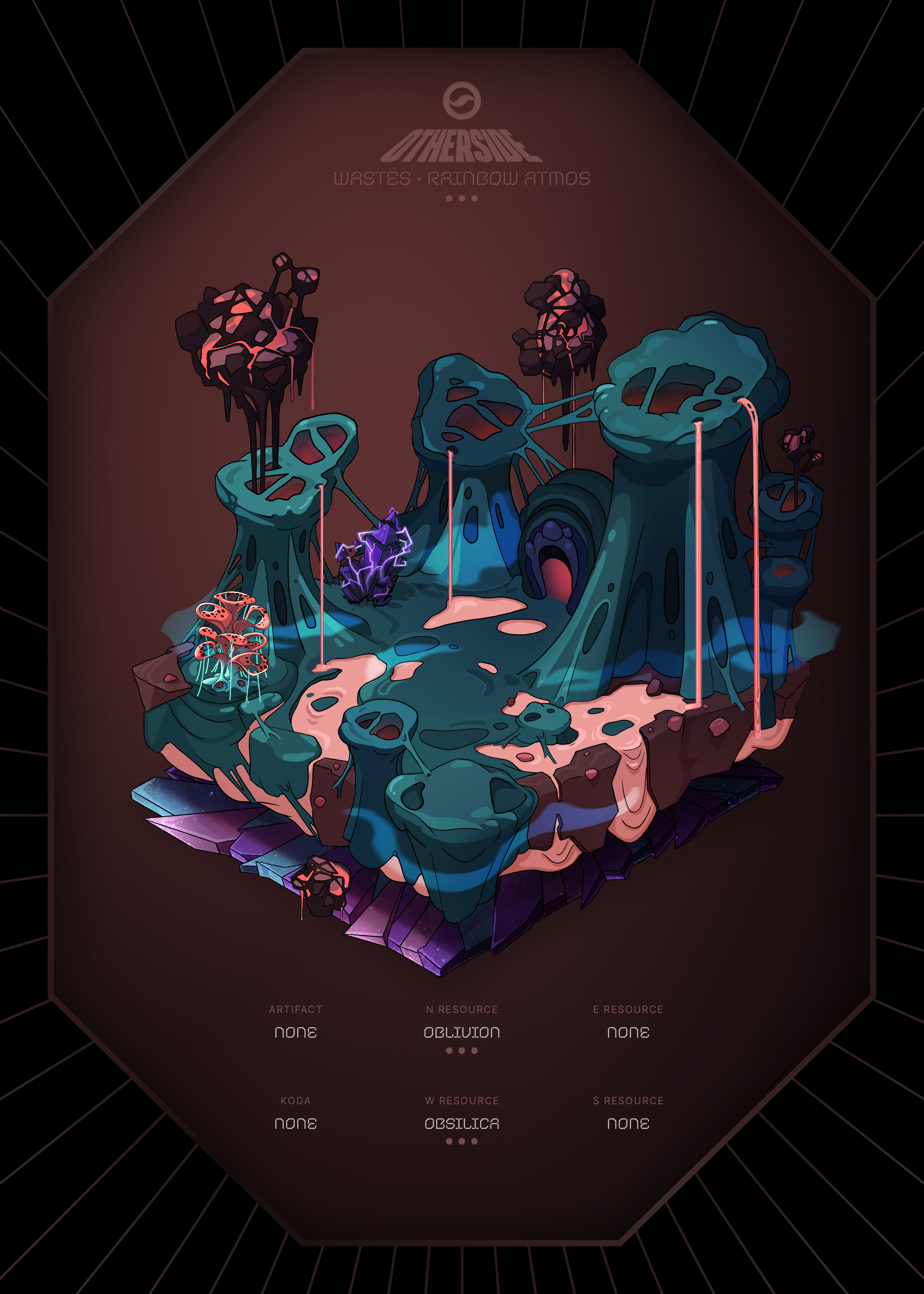 Otherdeed #72873 — Wastes