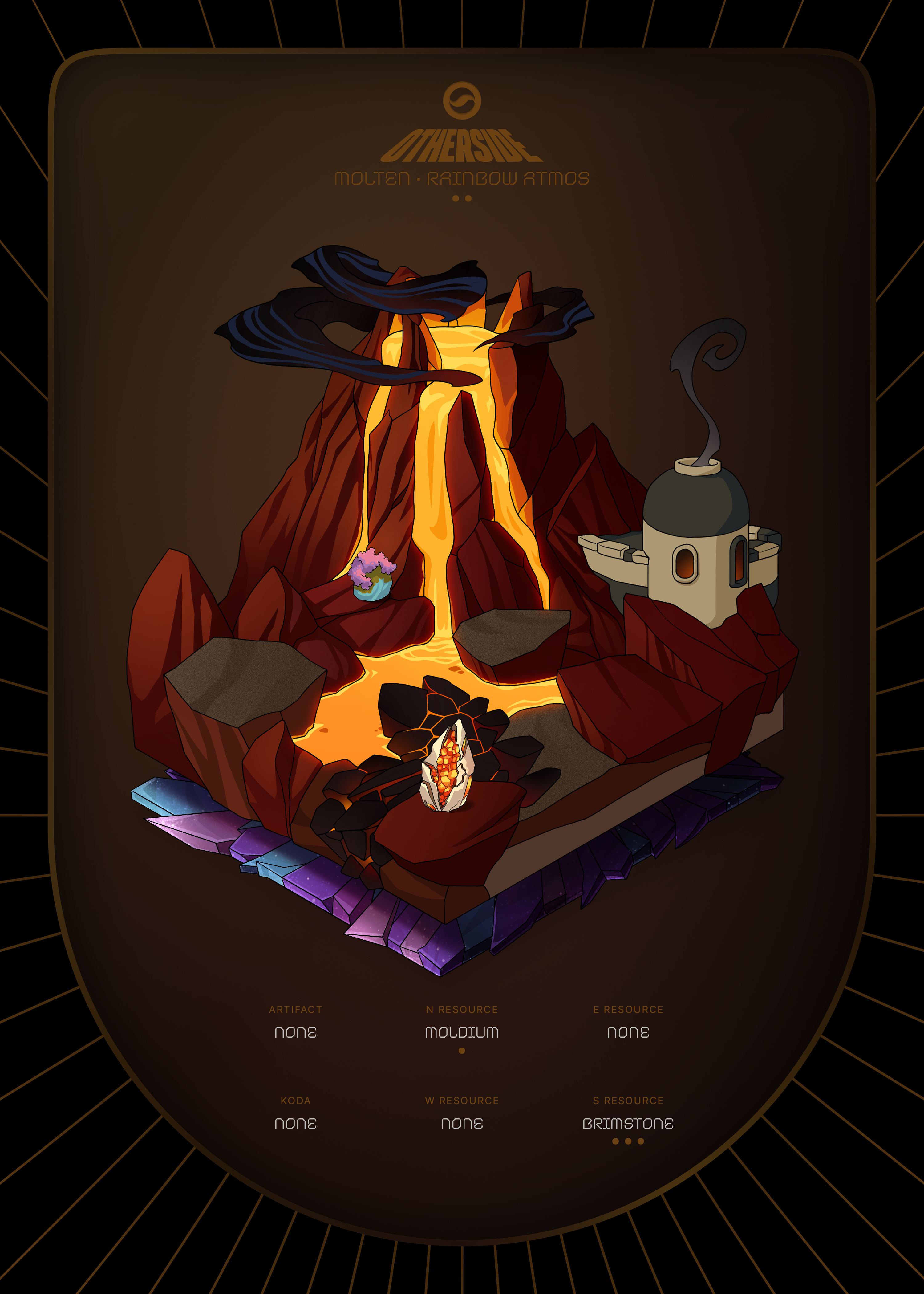 Otherdeed #67818 — Molten