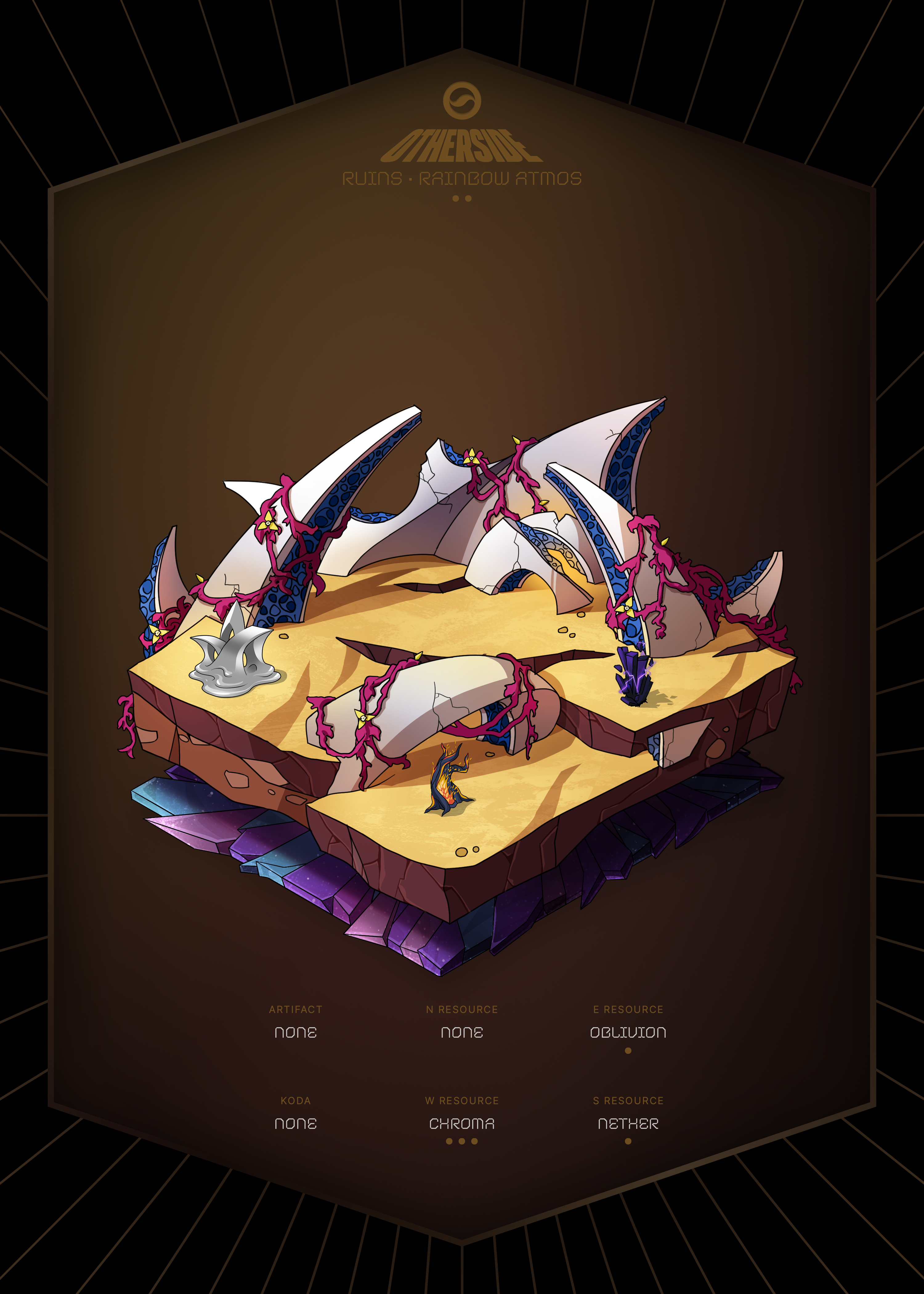 Otherdeed #74885 — Ruins