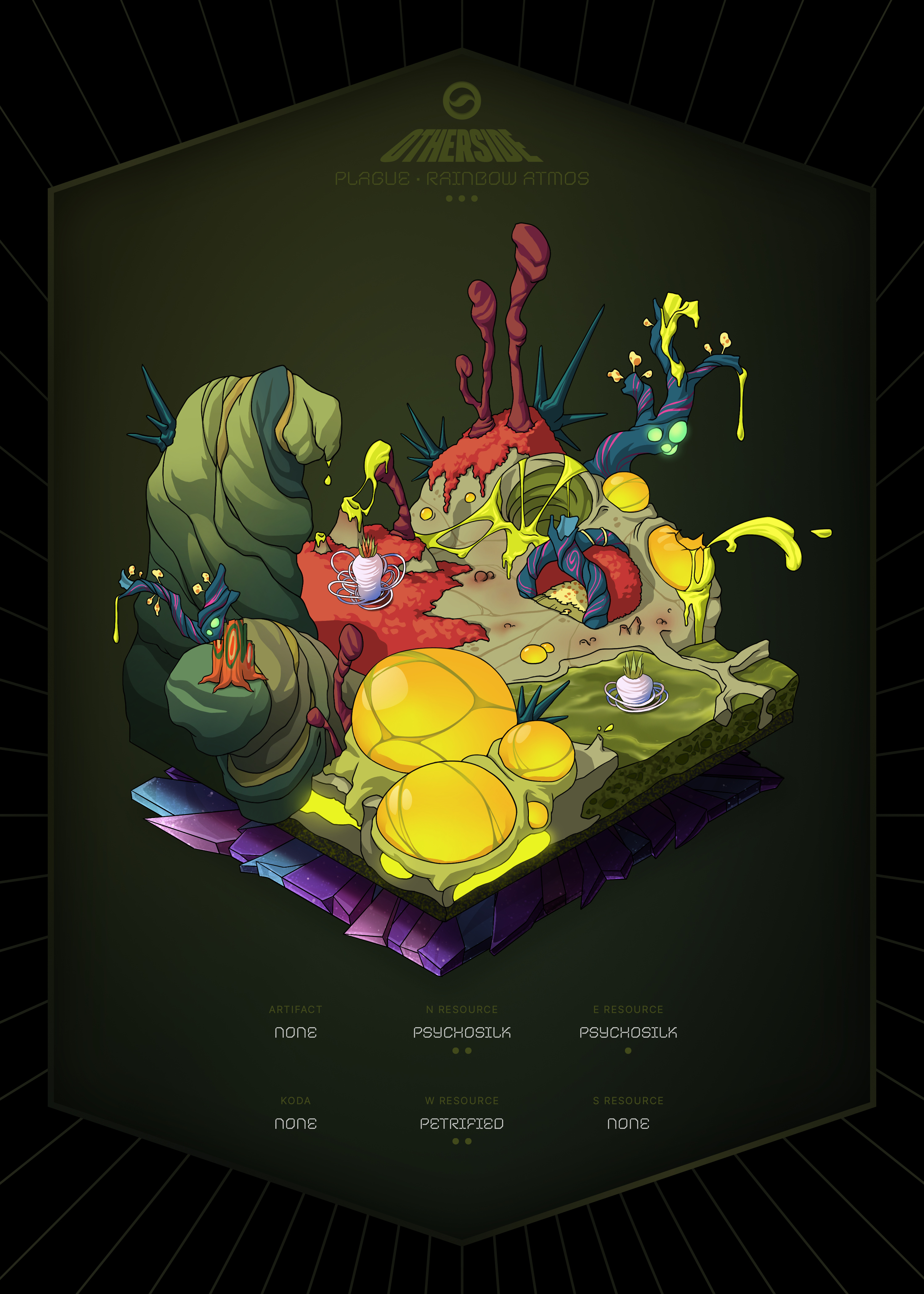 Otherdeed #85080 — Plague