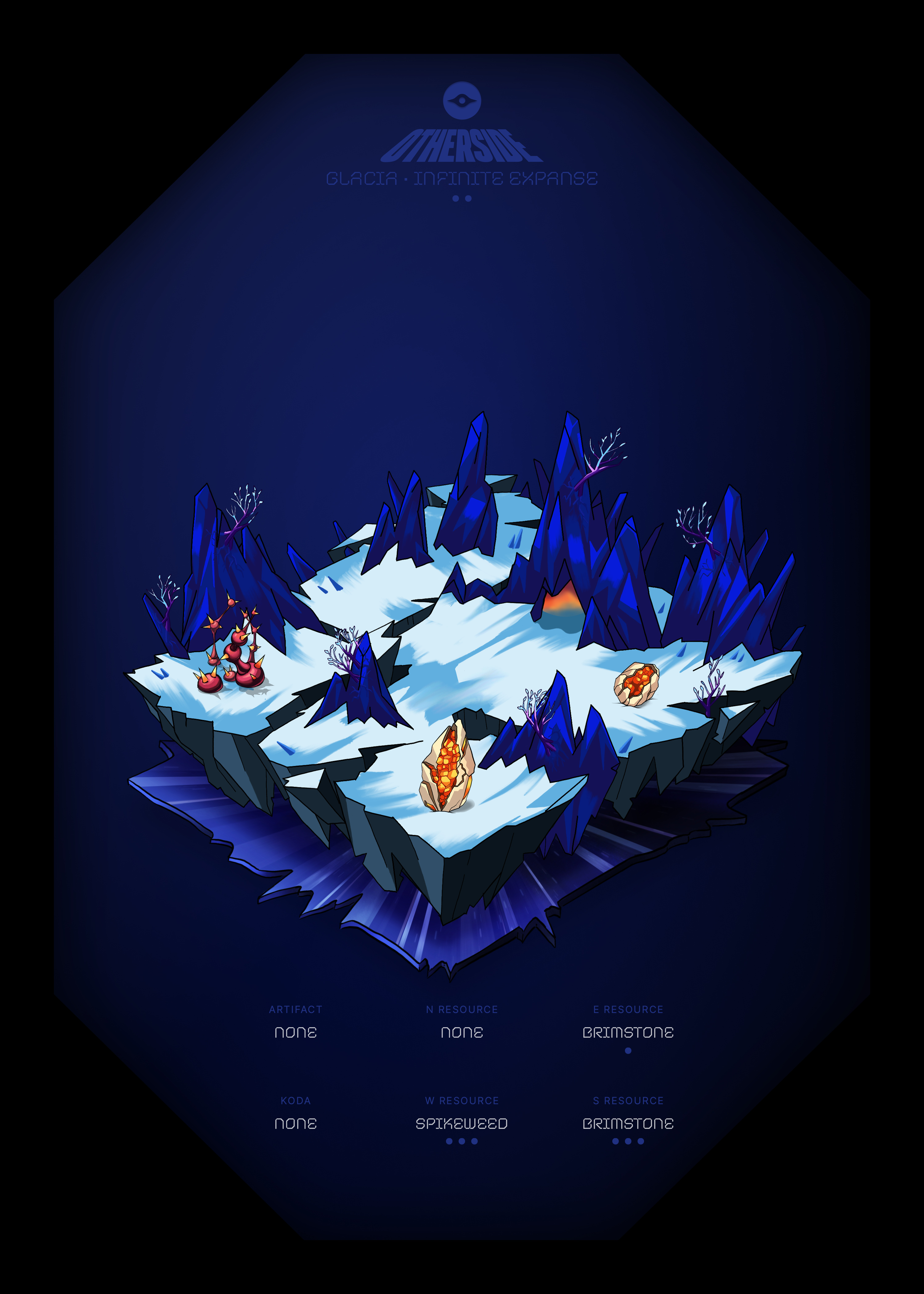 Otherdeed #60354 — Glacia