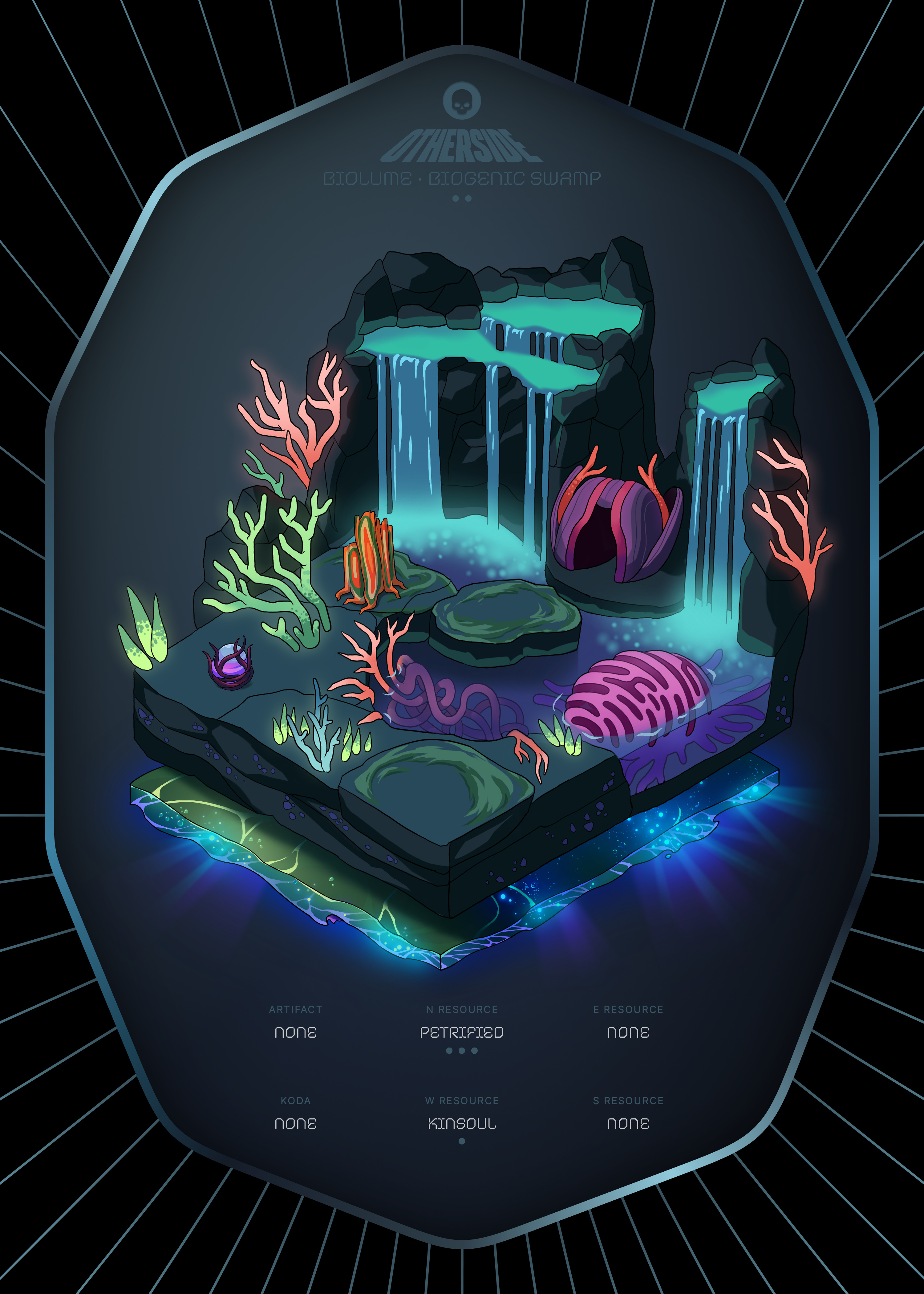 Otherdeed #6173 — Biolume