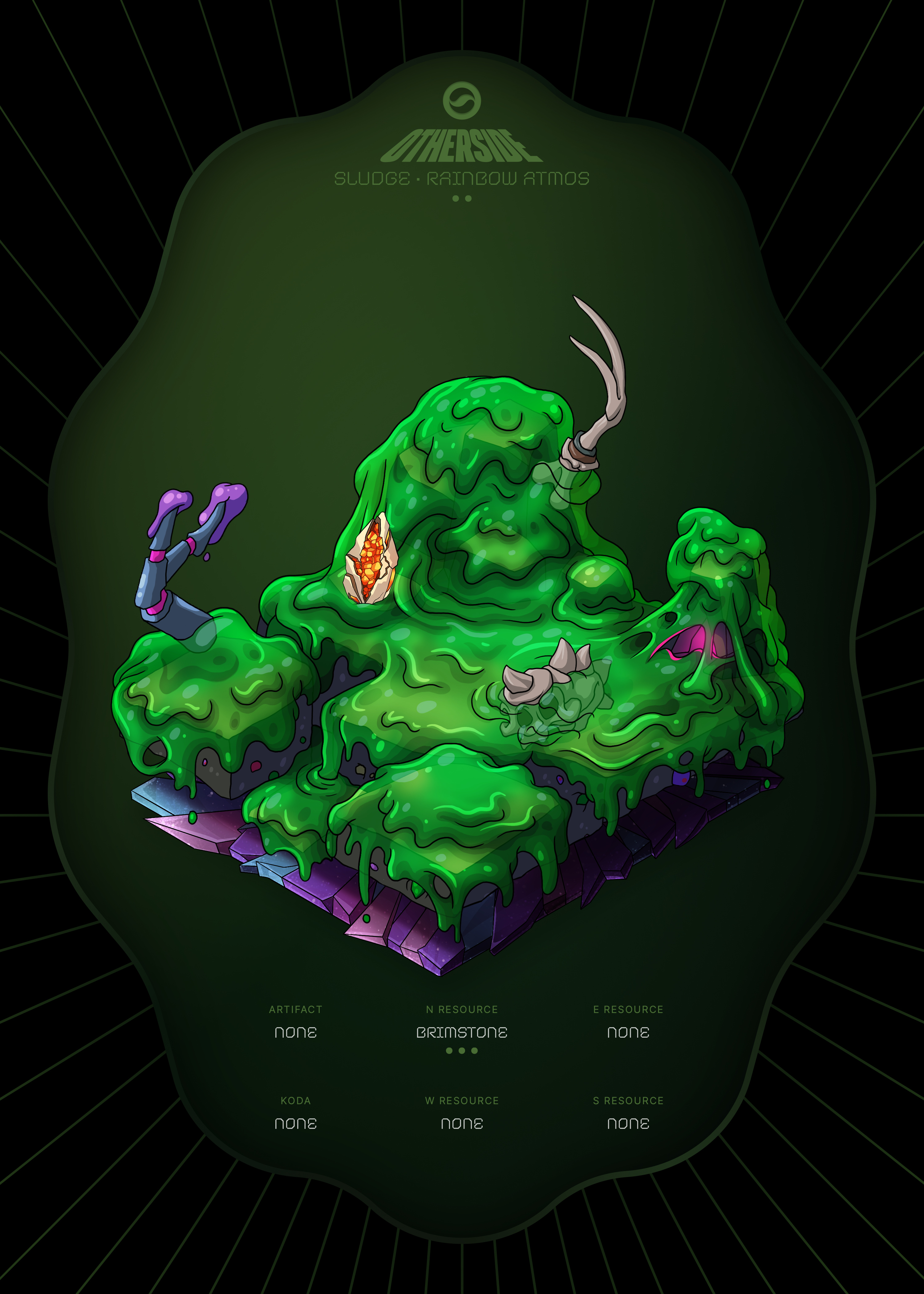 Otherdeed #75257 — Sludge