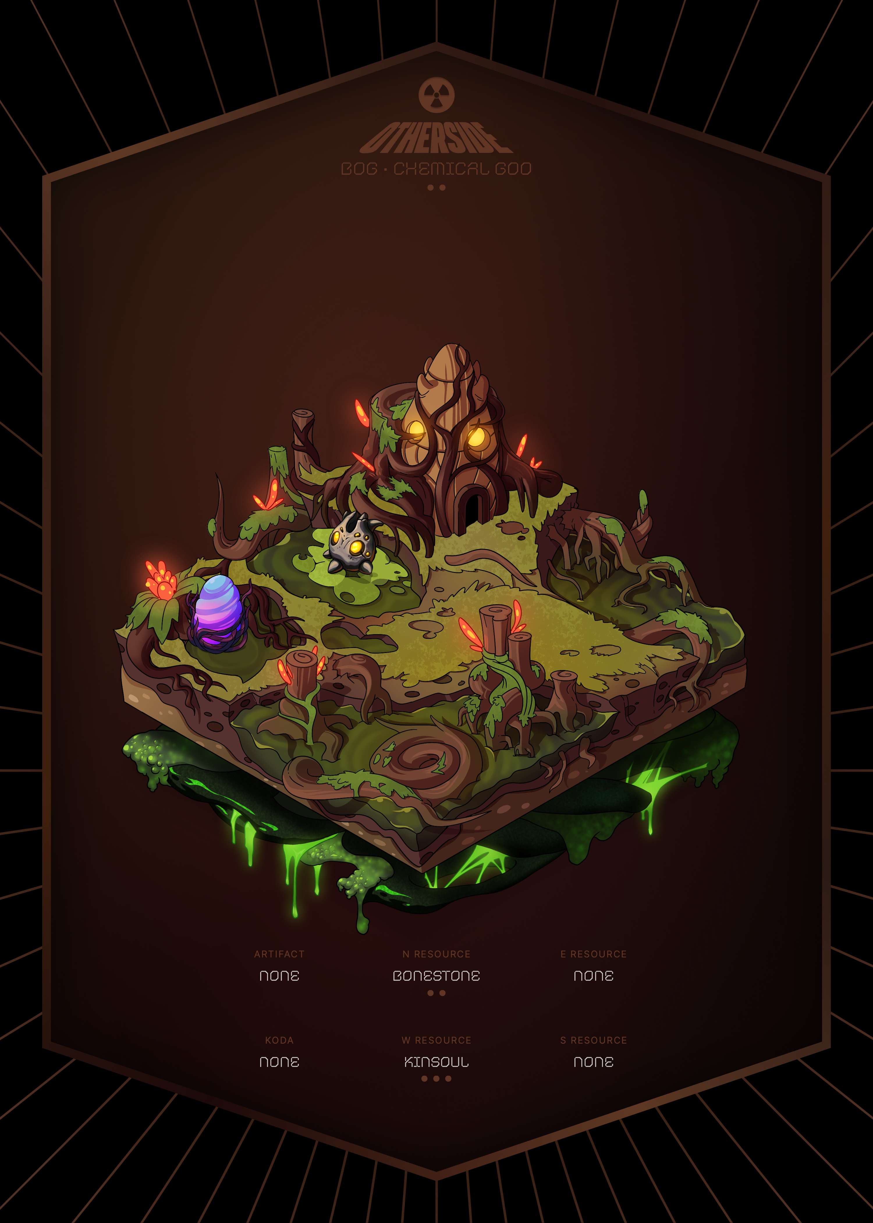Otherdeed #25509 — Bog