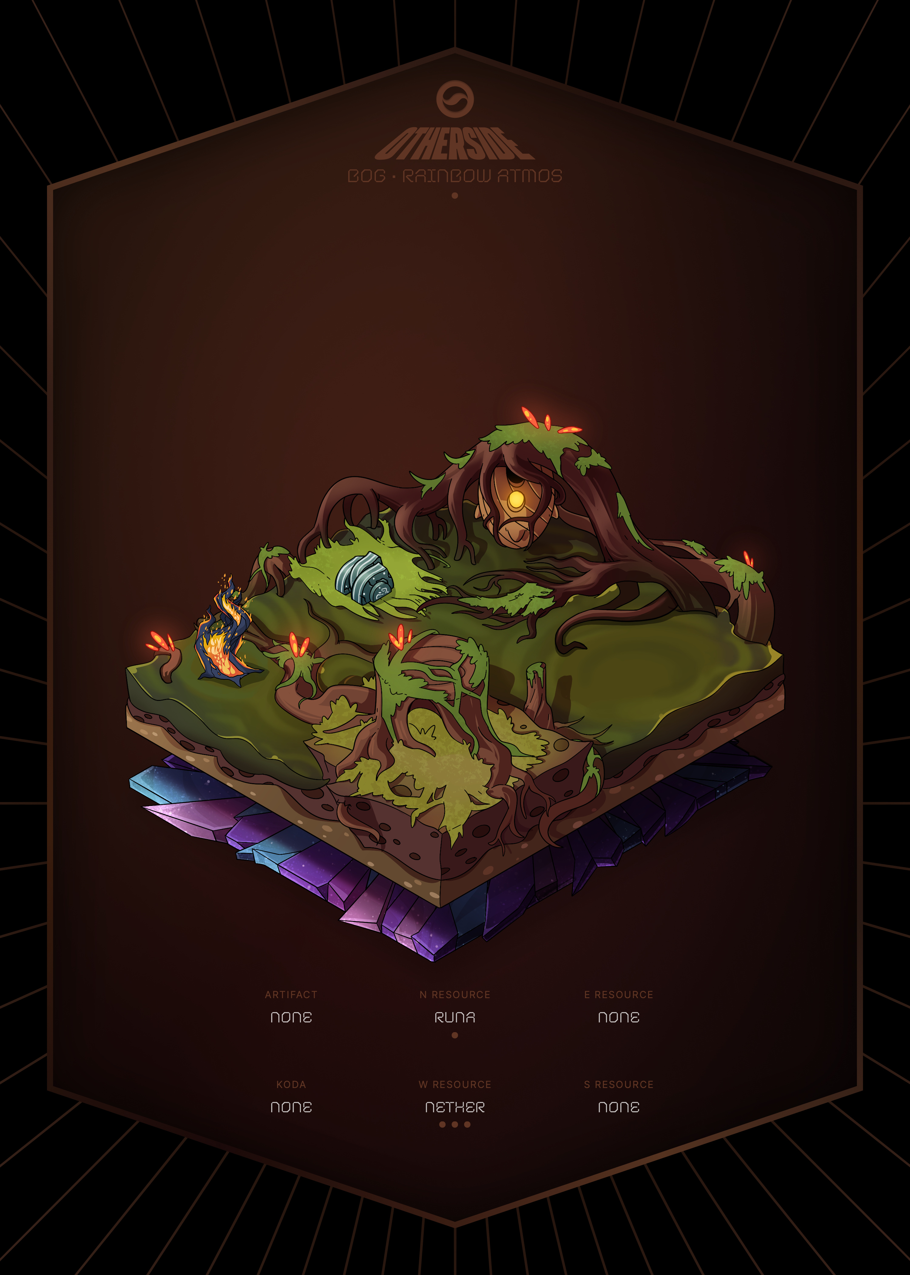 Otherdeed #81260 — Bog