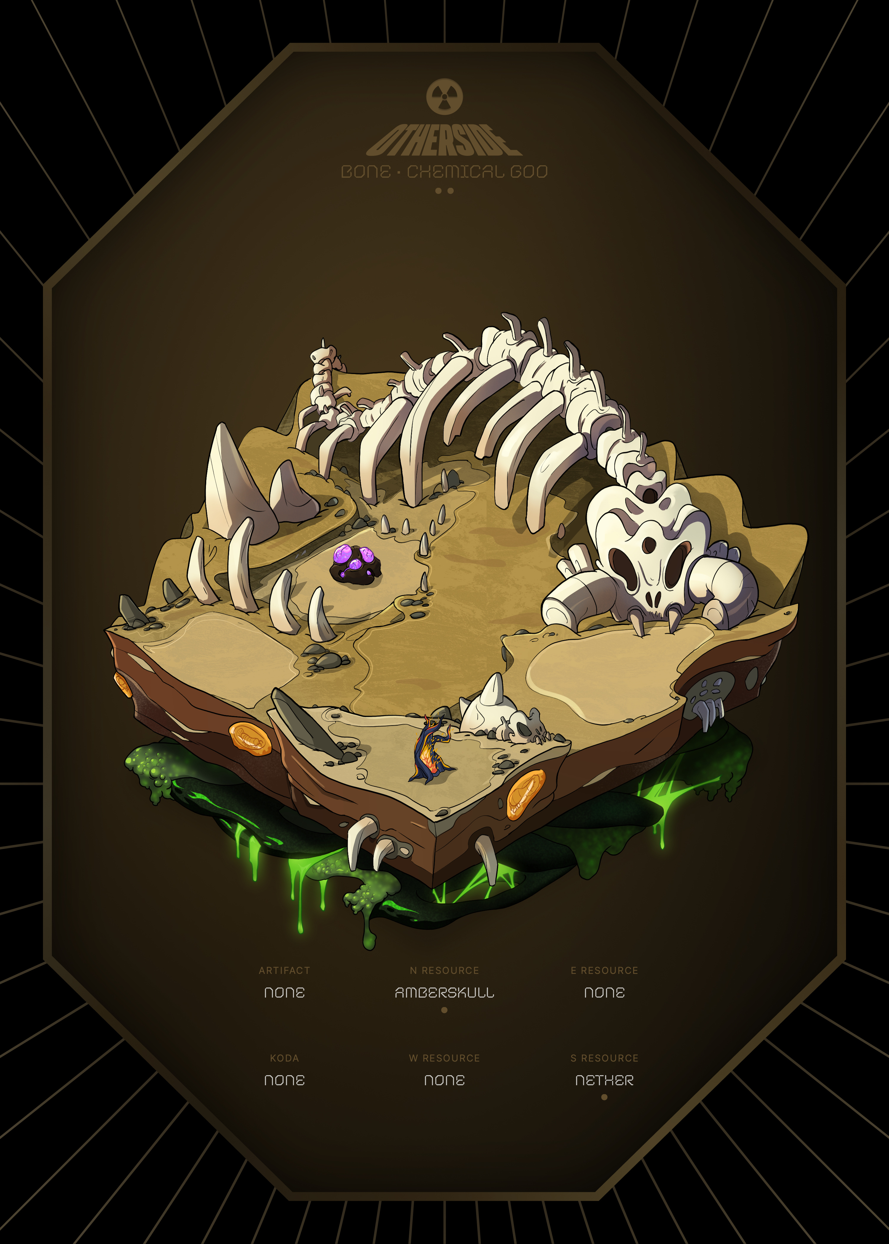 Otherdeed #28164 — Bone