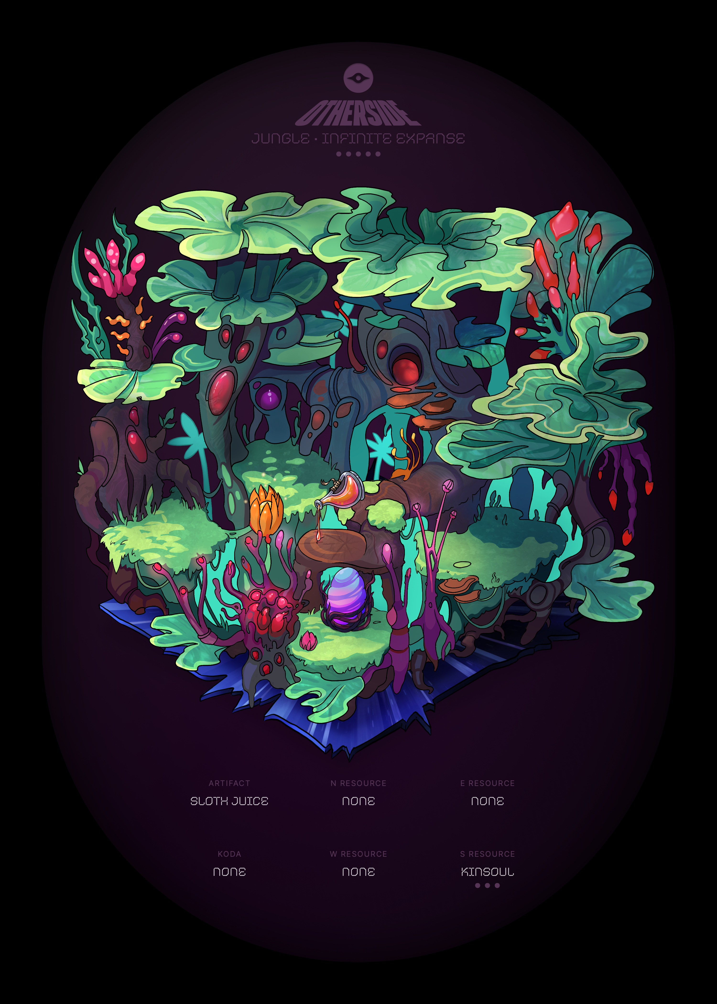 Otherdeed #52748 — Jungle