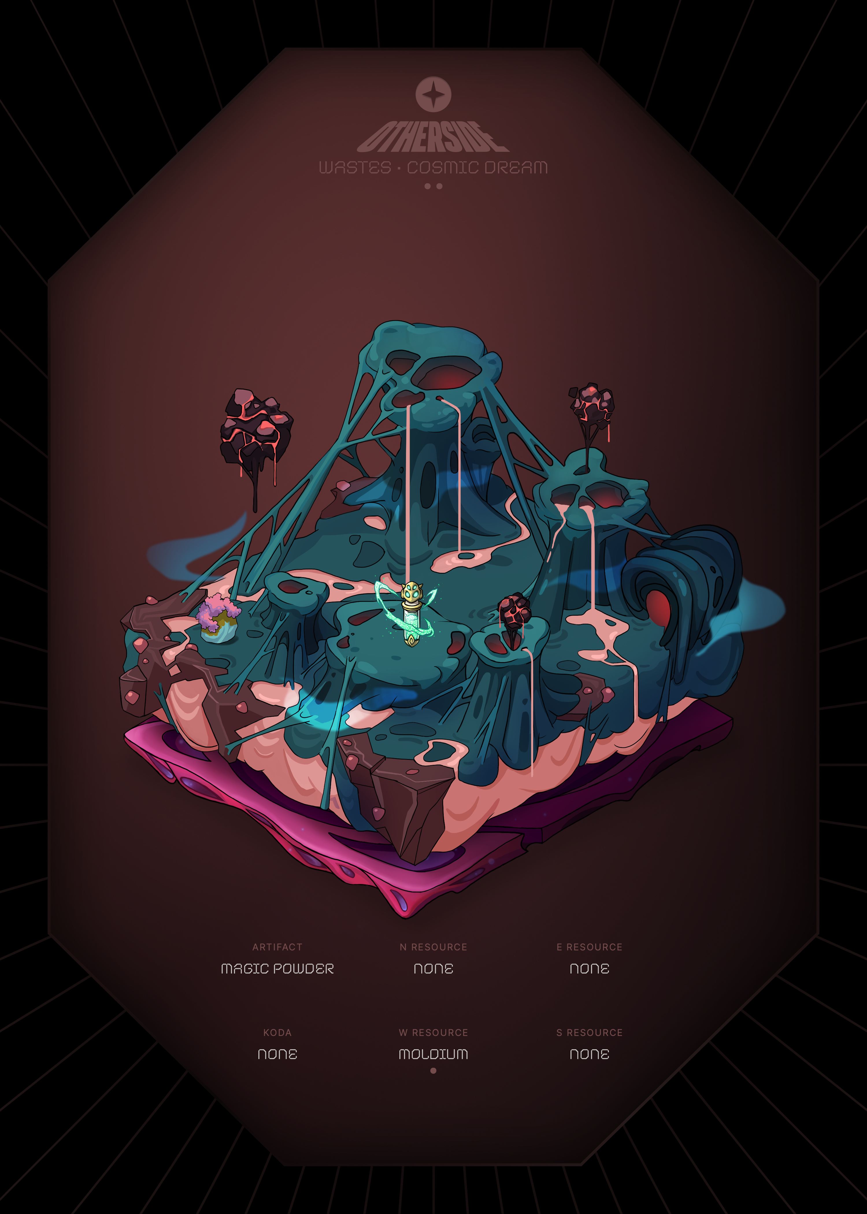 Otherdeed #87010 — Wastes