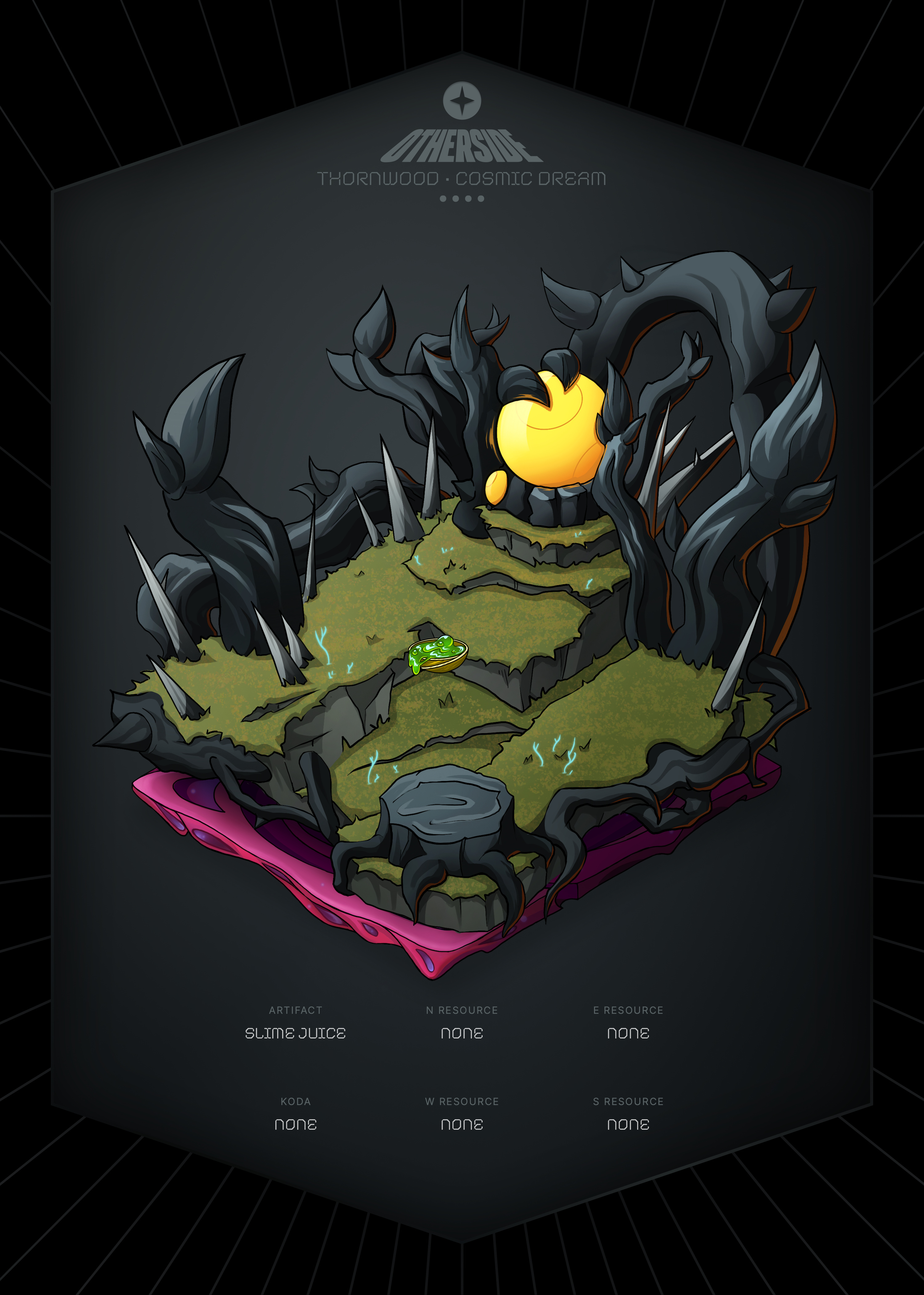 Otherdeed #93907 — Thornwood