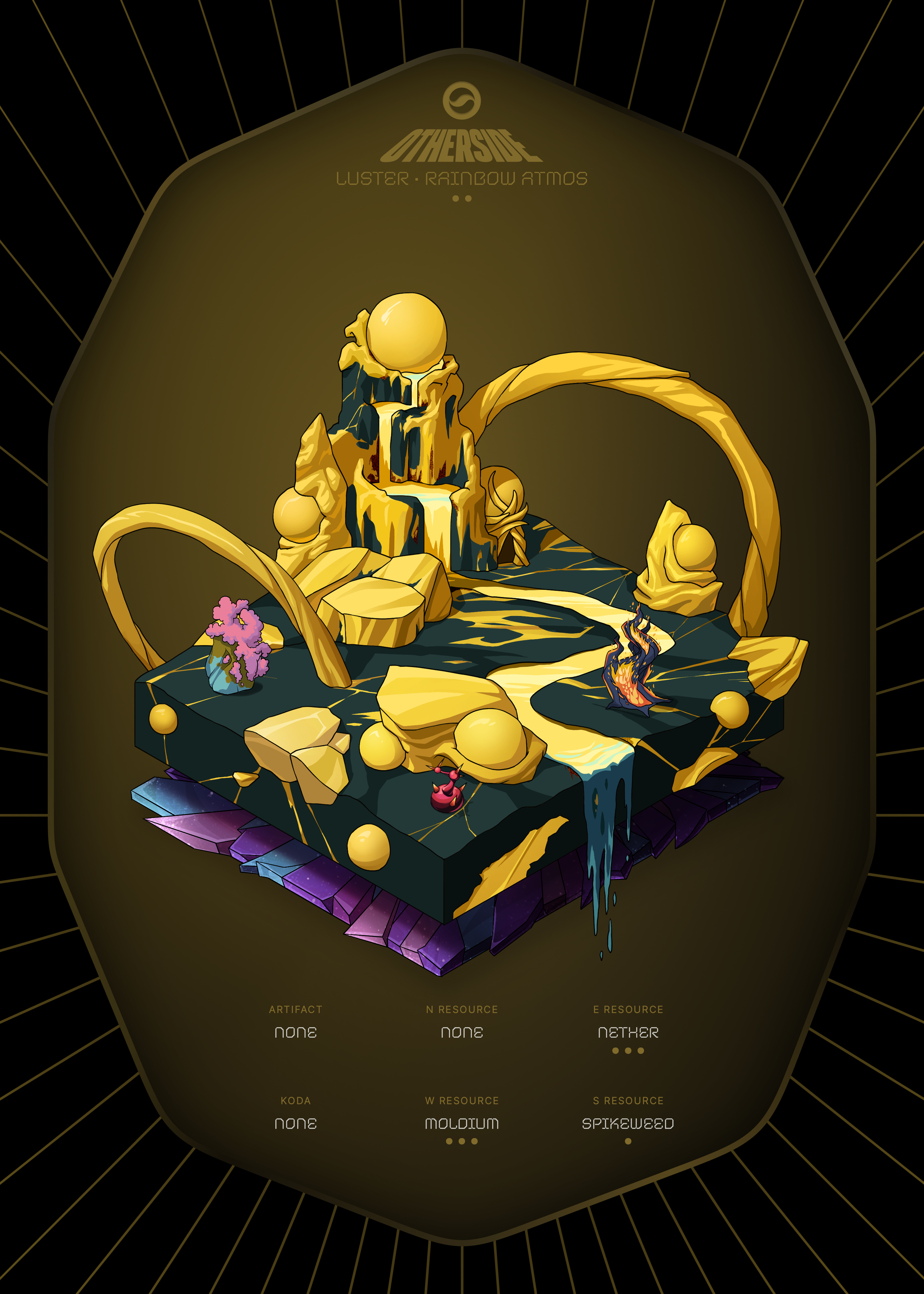 Otherdeed #85842 — Luster
