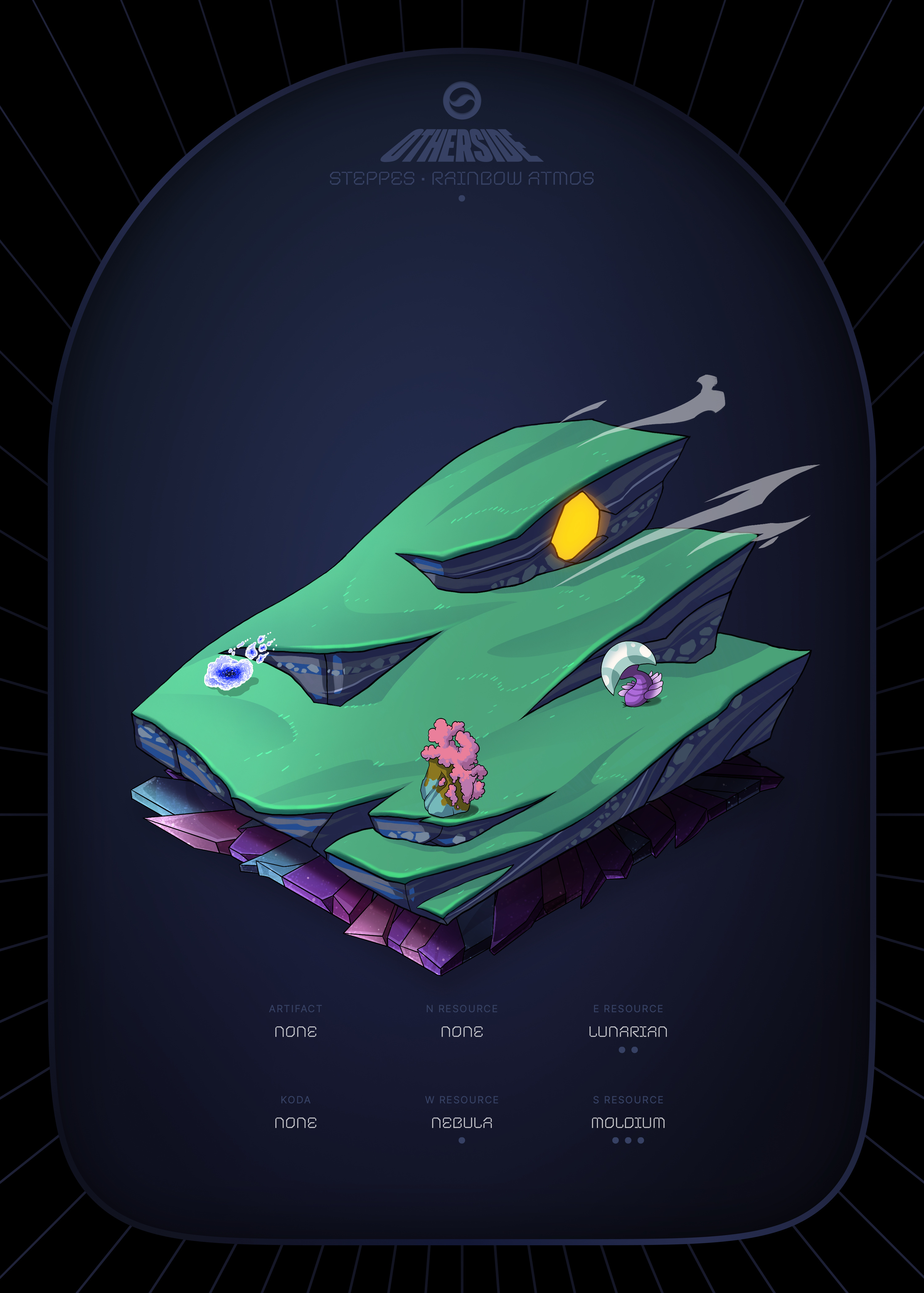 Otherdeed #76615 — Steppes