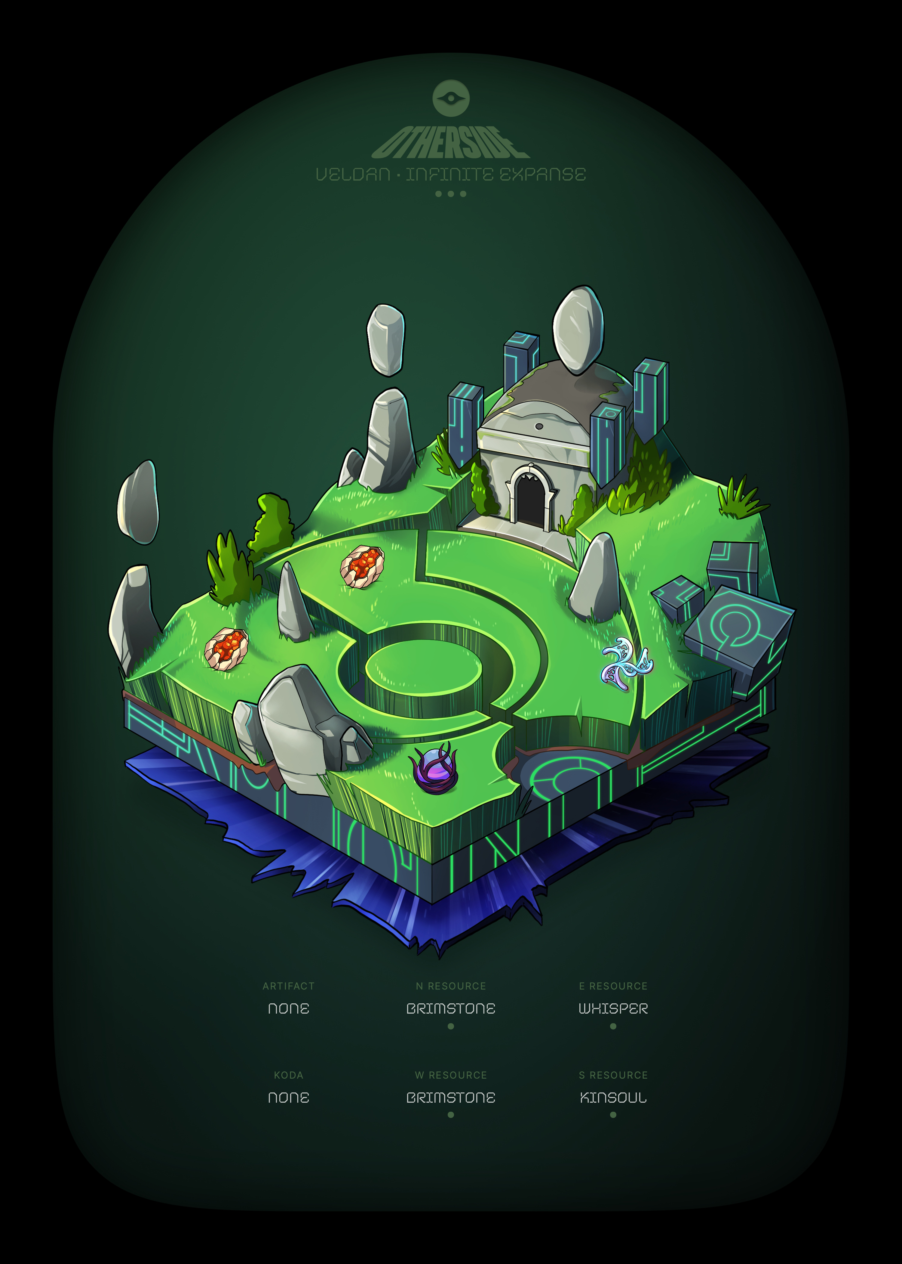 Otherdeed #48338 — Veldan