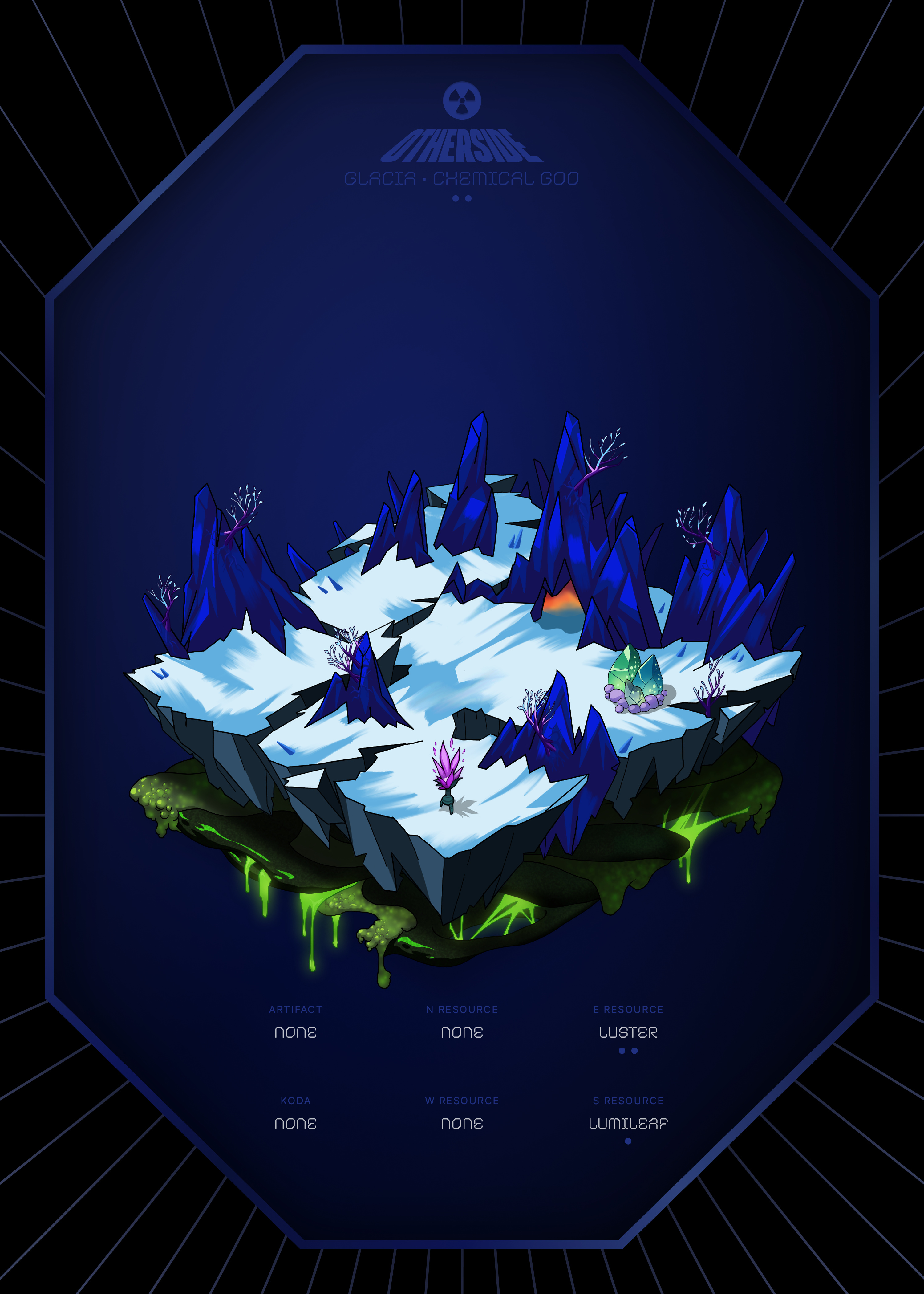 Otherdeed #19691 — Glacia