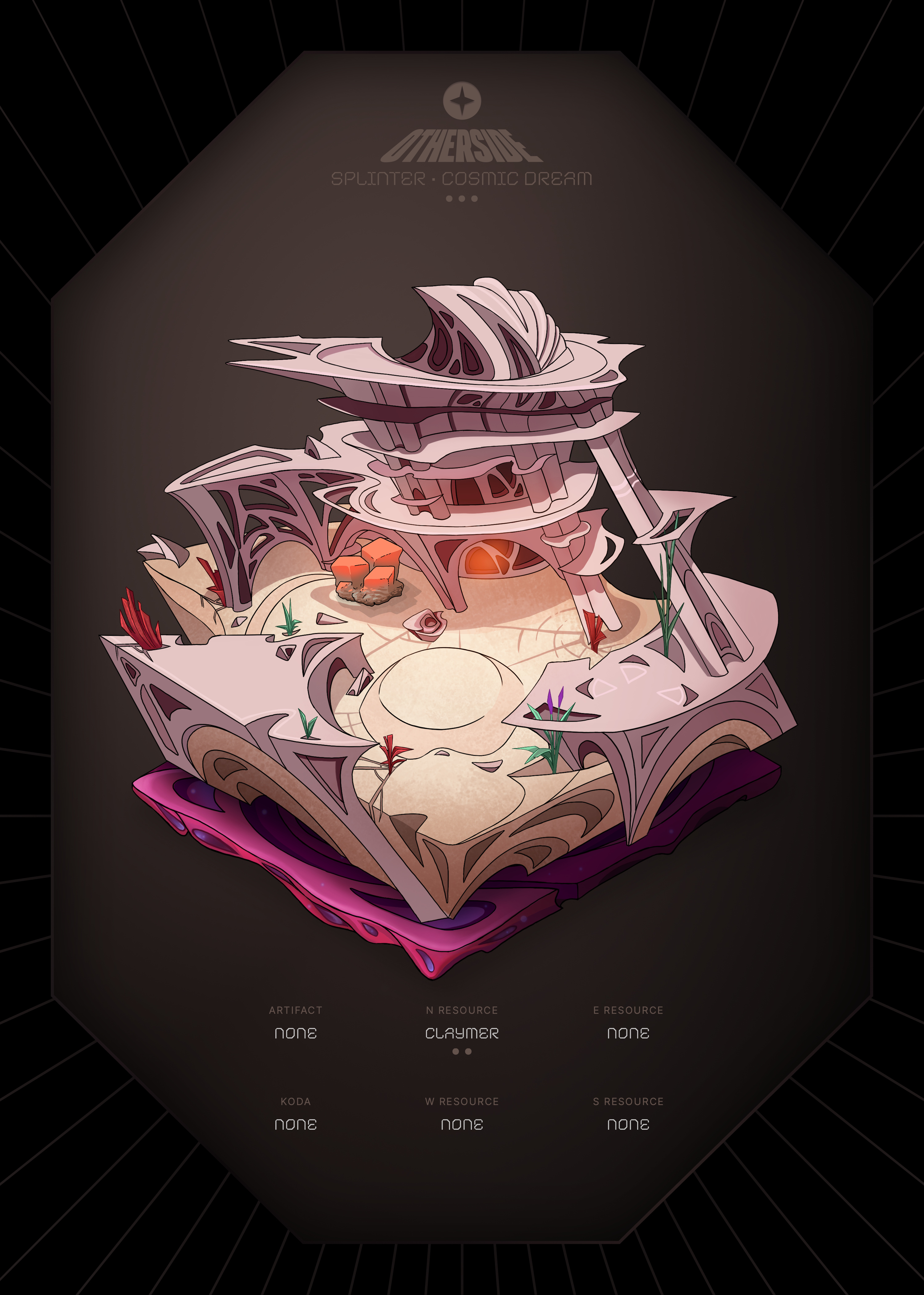 Otherdeed #33657 — Splinter