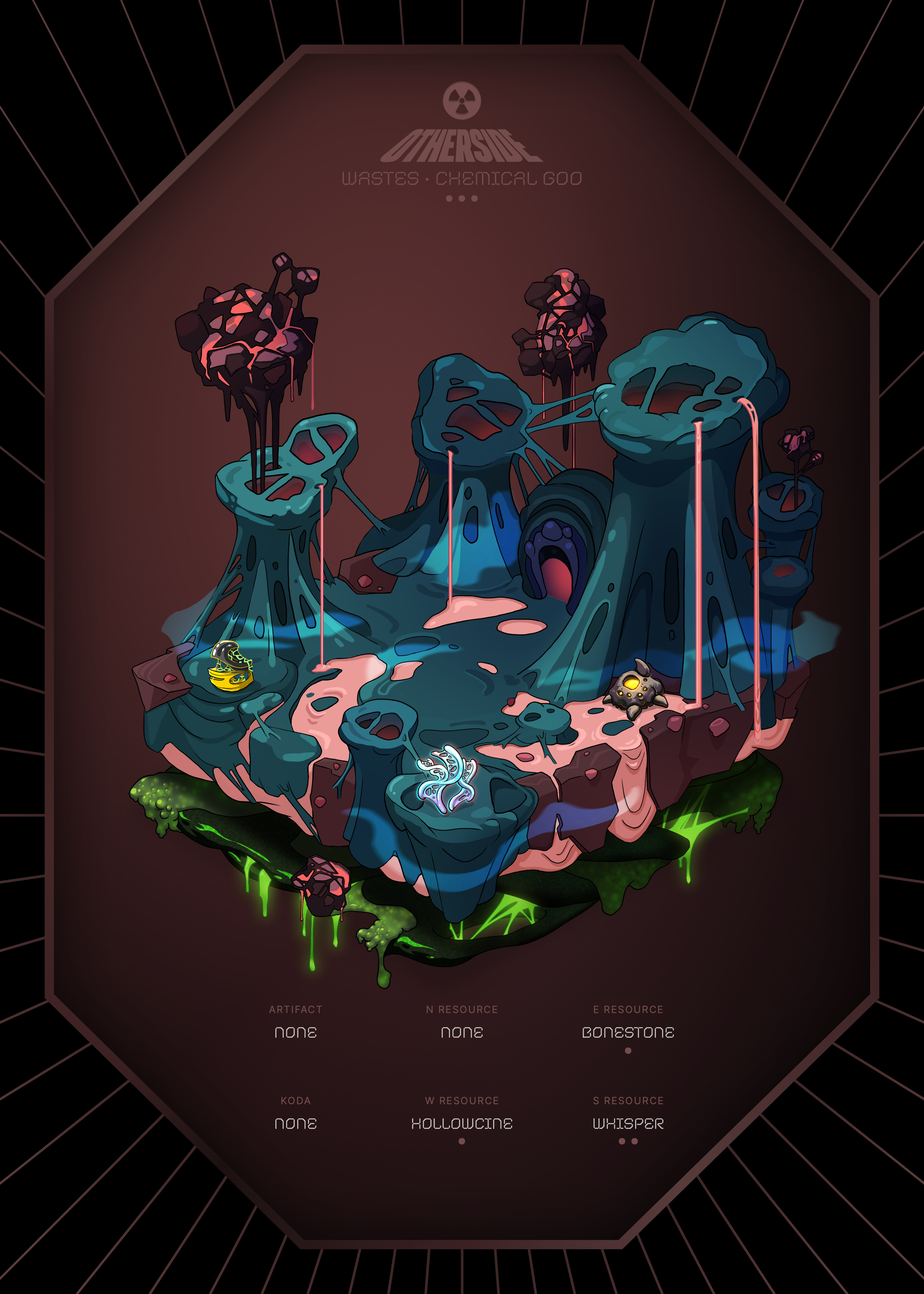 Otherdeed #22261 — Wastes