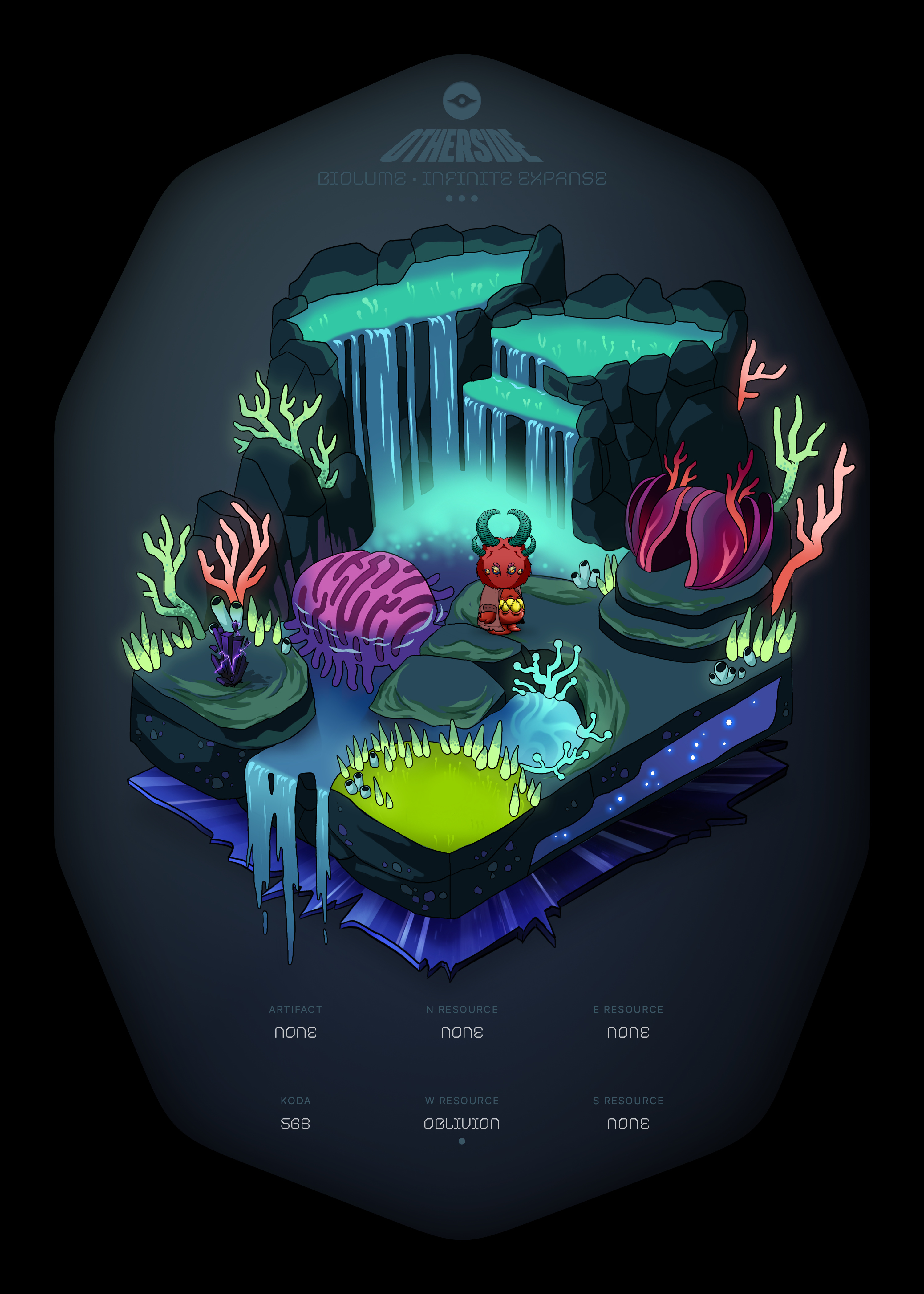 Otherdeed #55376 — Biolume