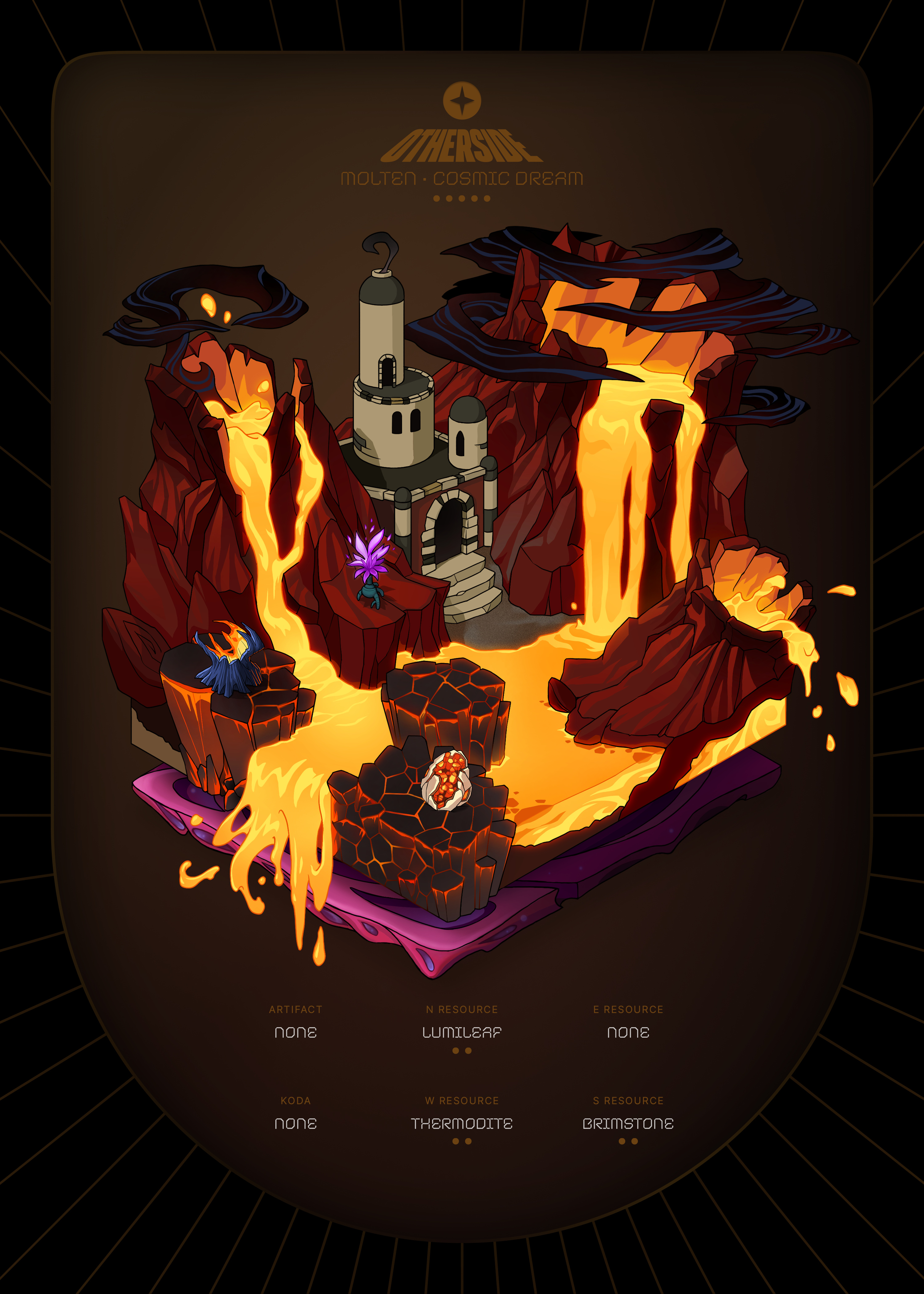 Otherdeed #31973 — Molten