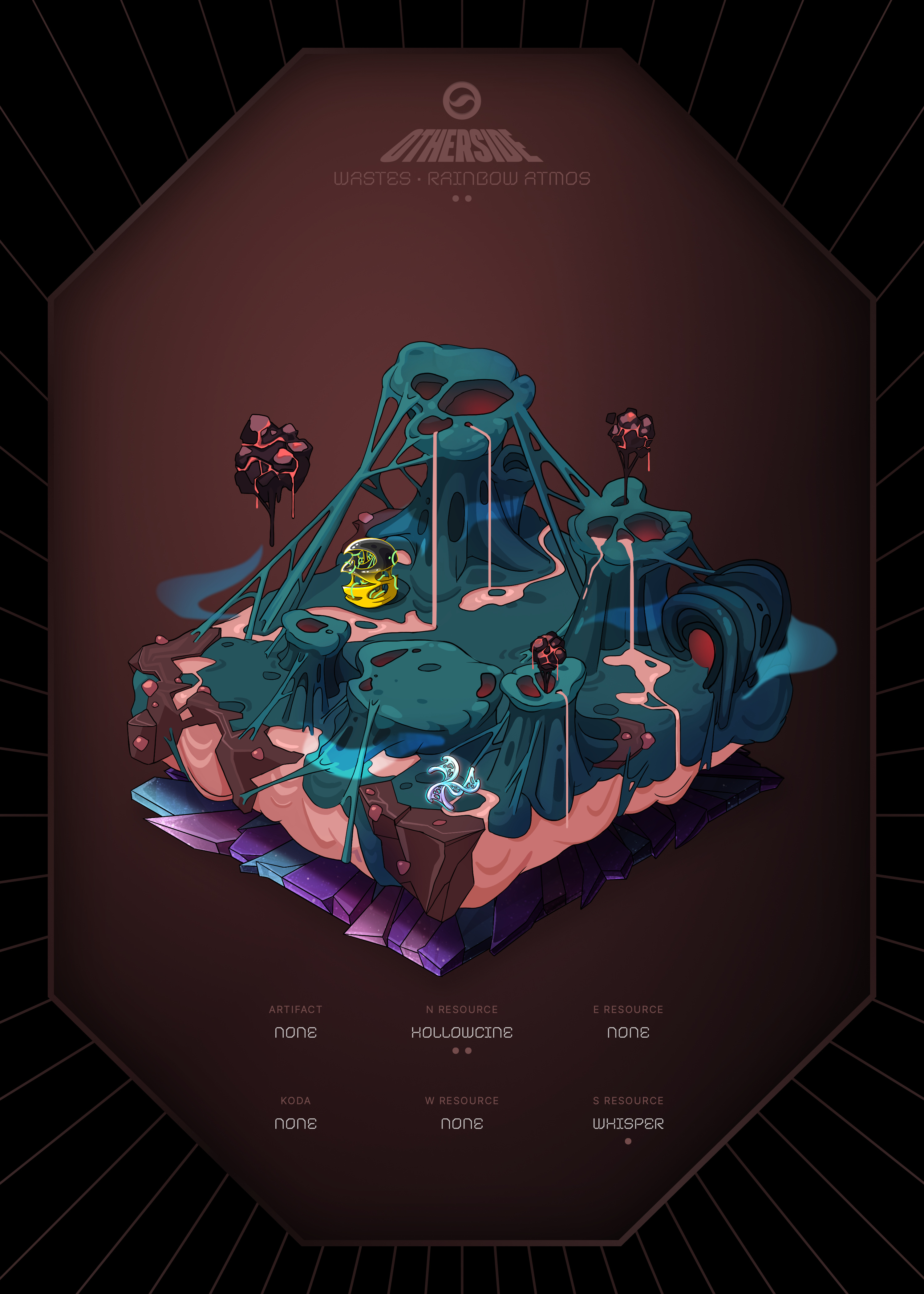 Otherdeed #71191 — Wastes