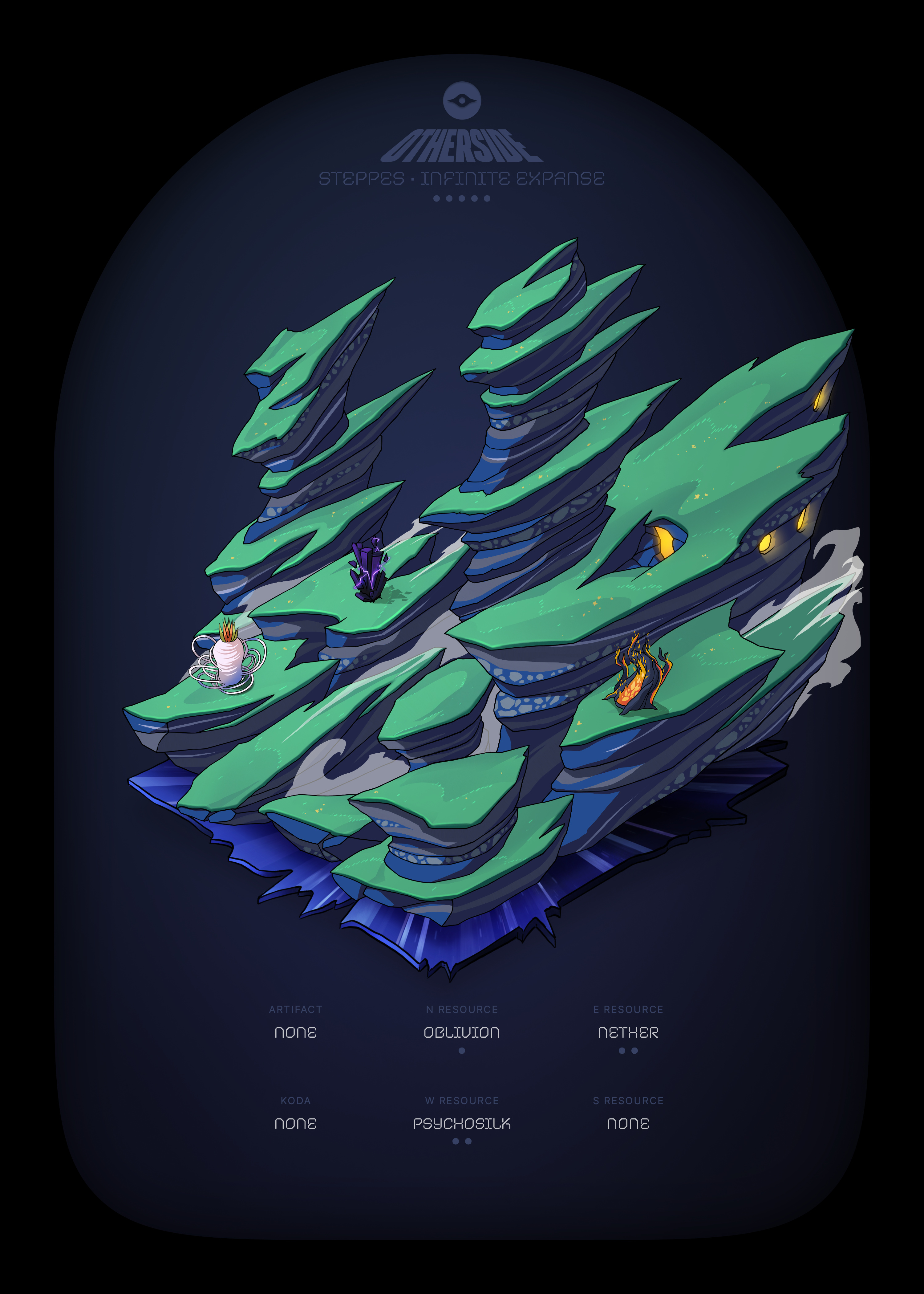 Otherdeed #53039 — Steppes