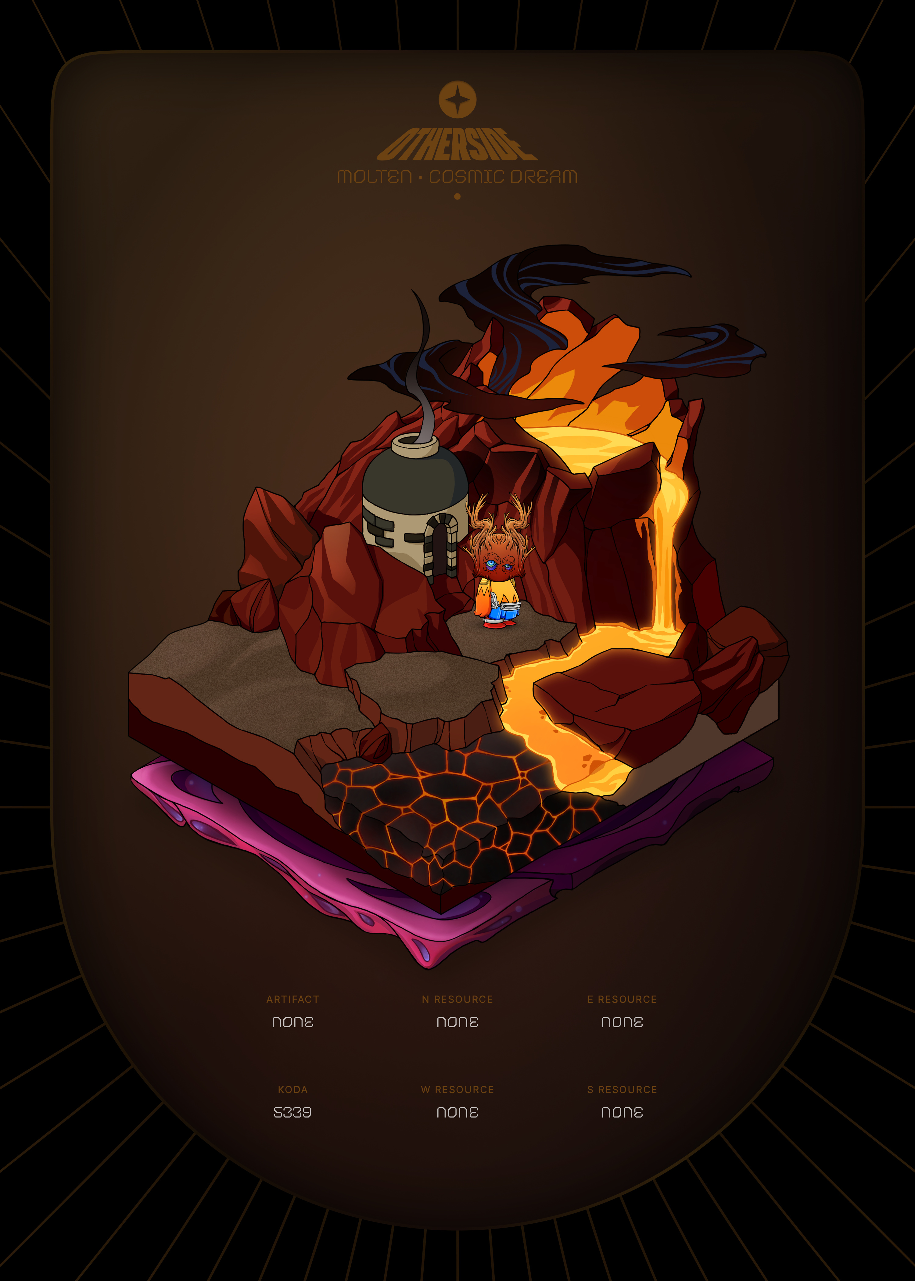 Otherdeed #31089 — Molten