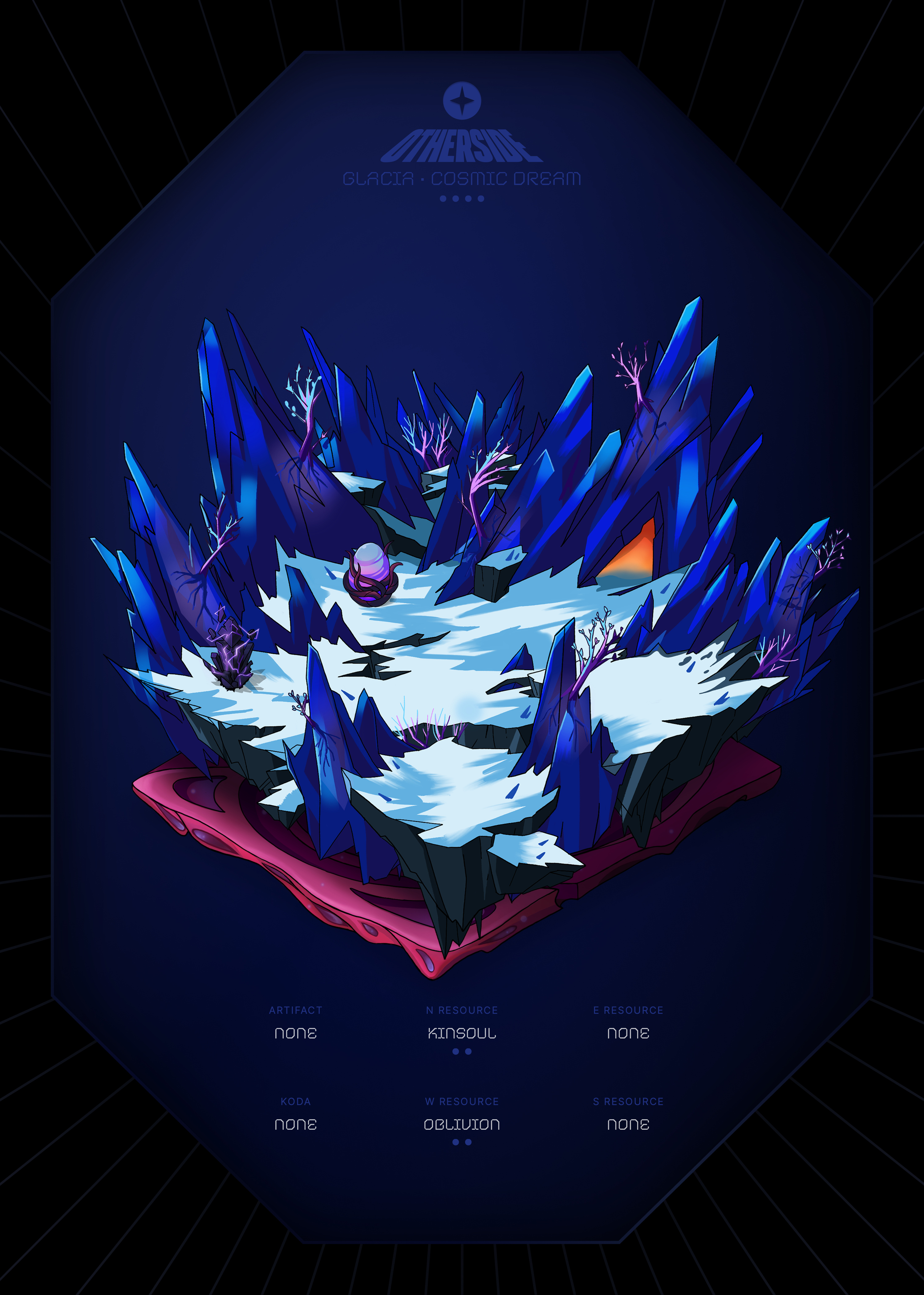 Otherdeed #96295 — Glacia