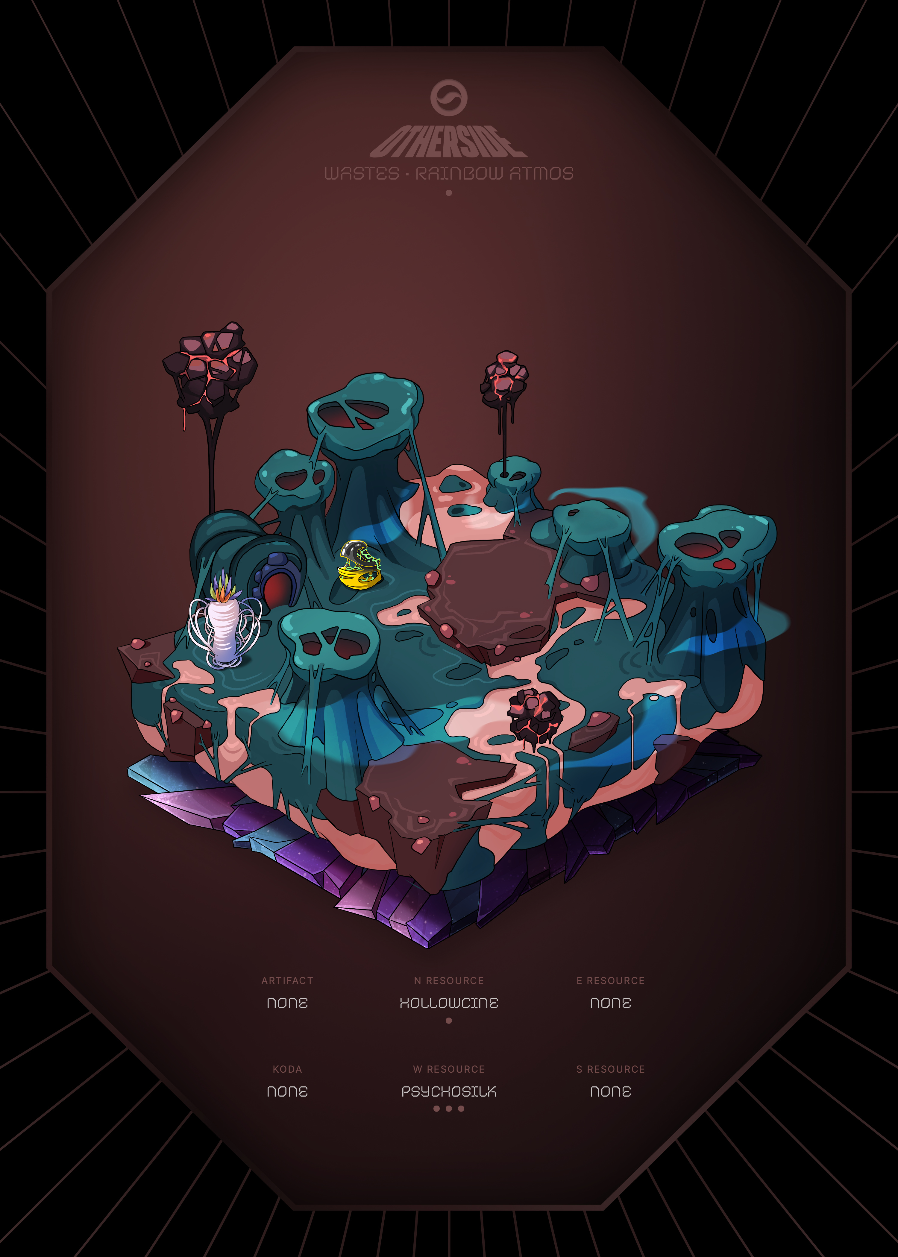 Otherdeed #72804 — Wastes