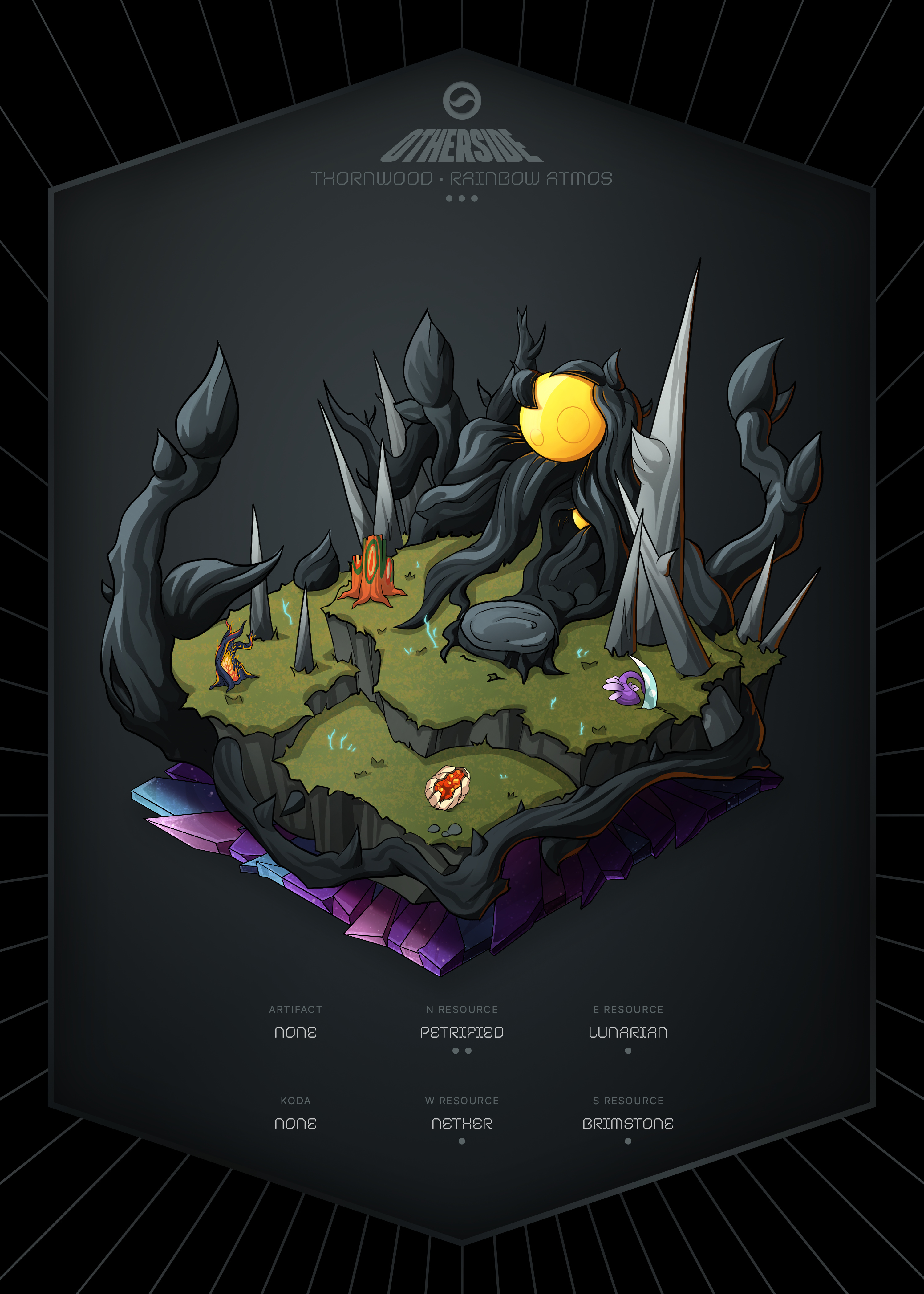 Otherdeed #72199 — Thornwood
