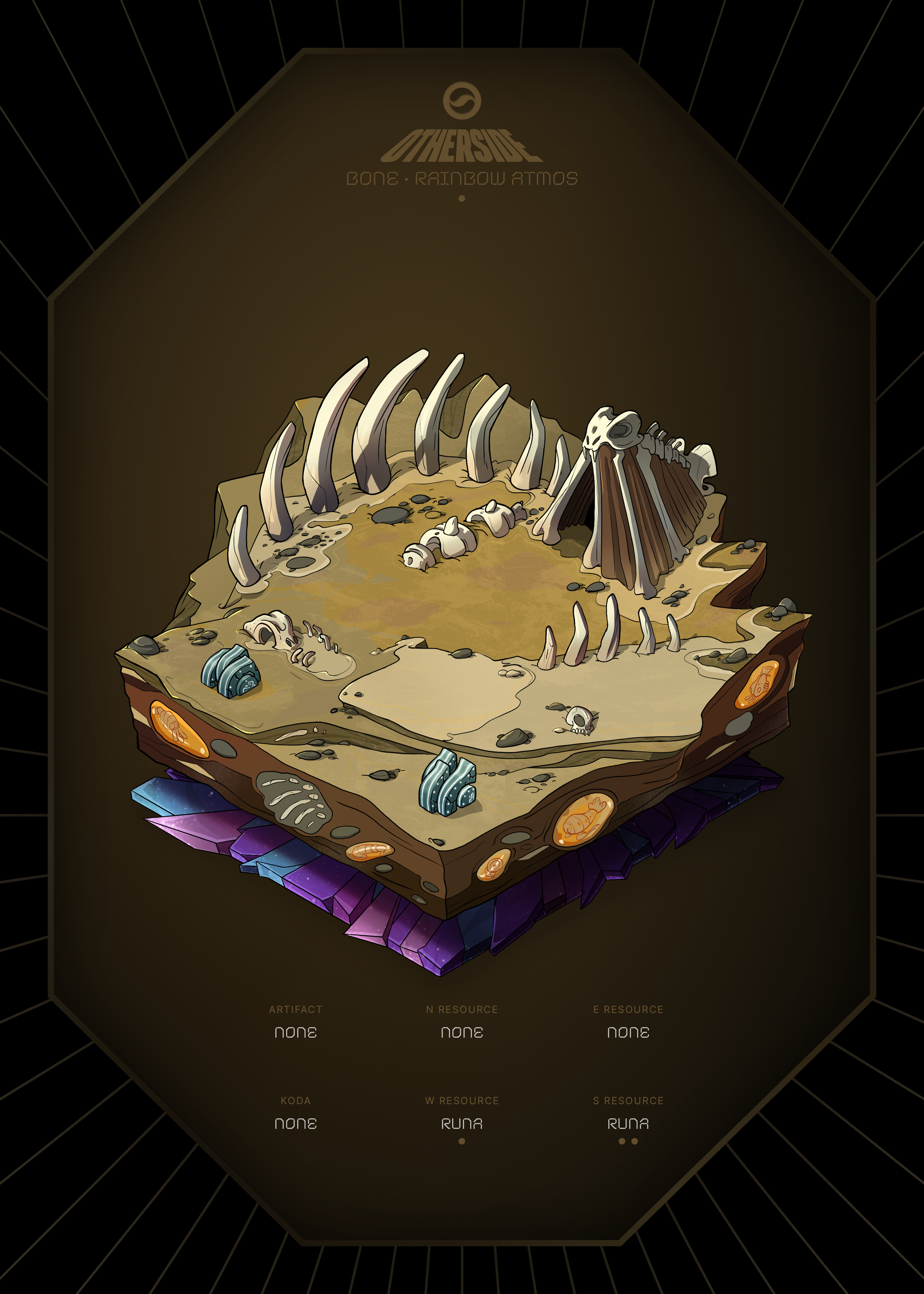 Otherdeed #80611 — Bone