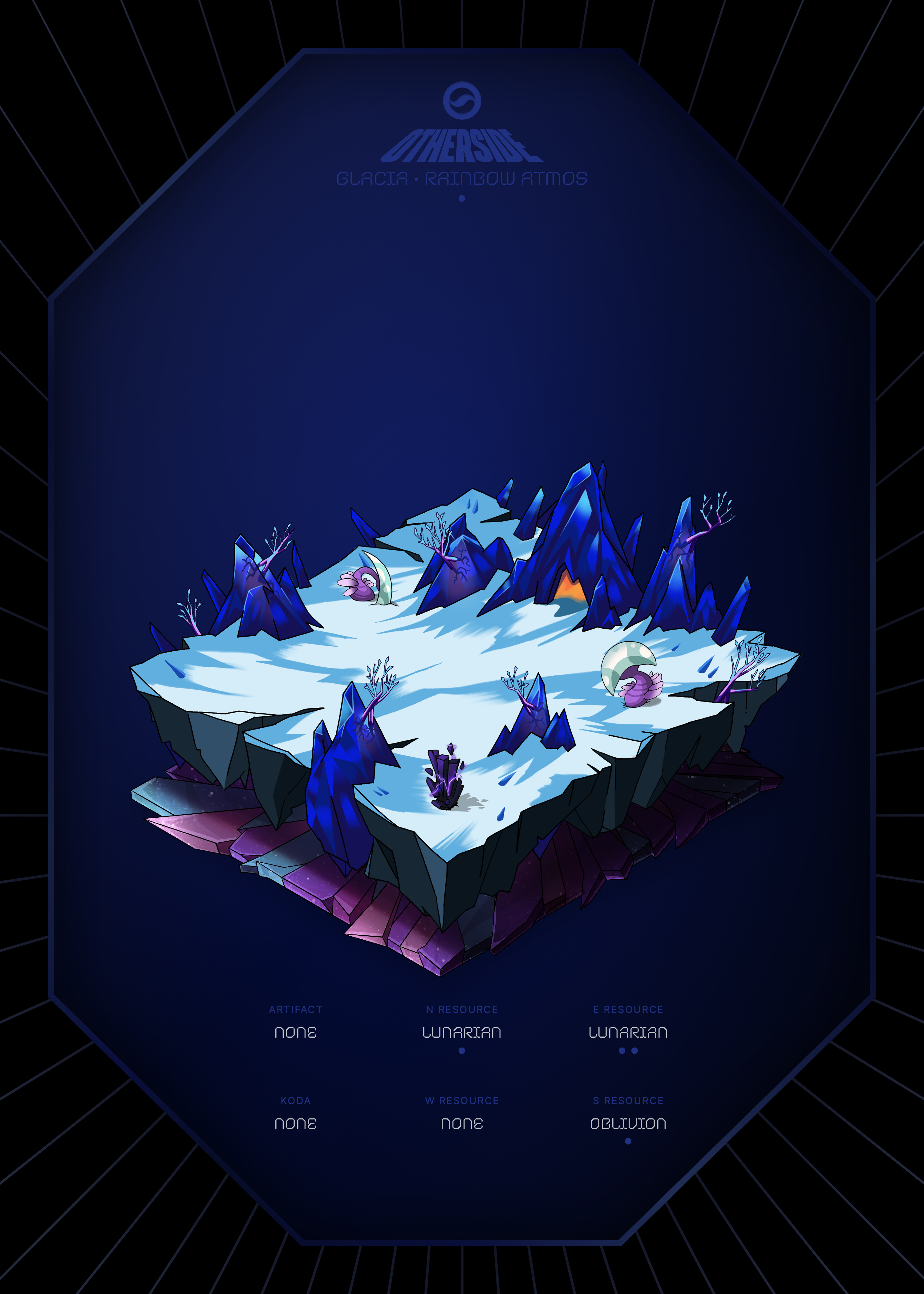 Otherdeed #74008 — Glacia