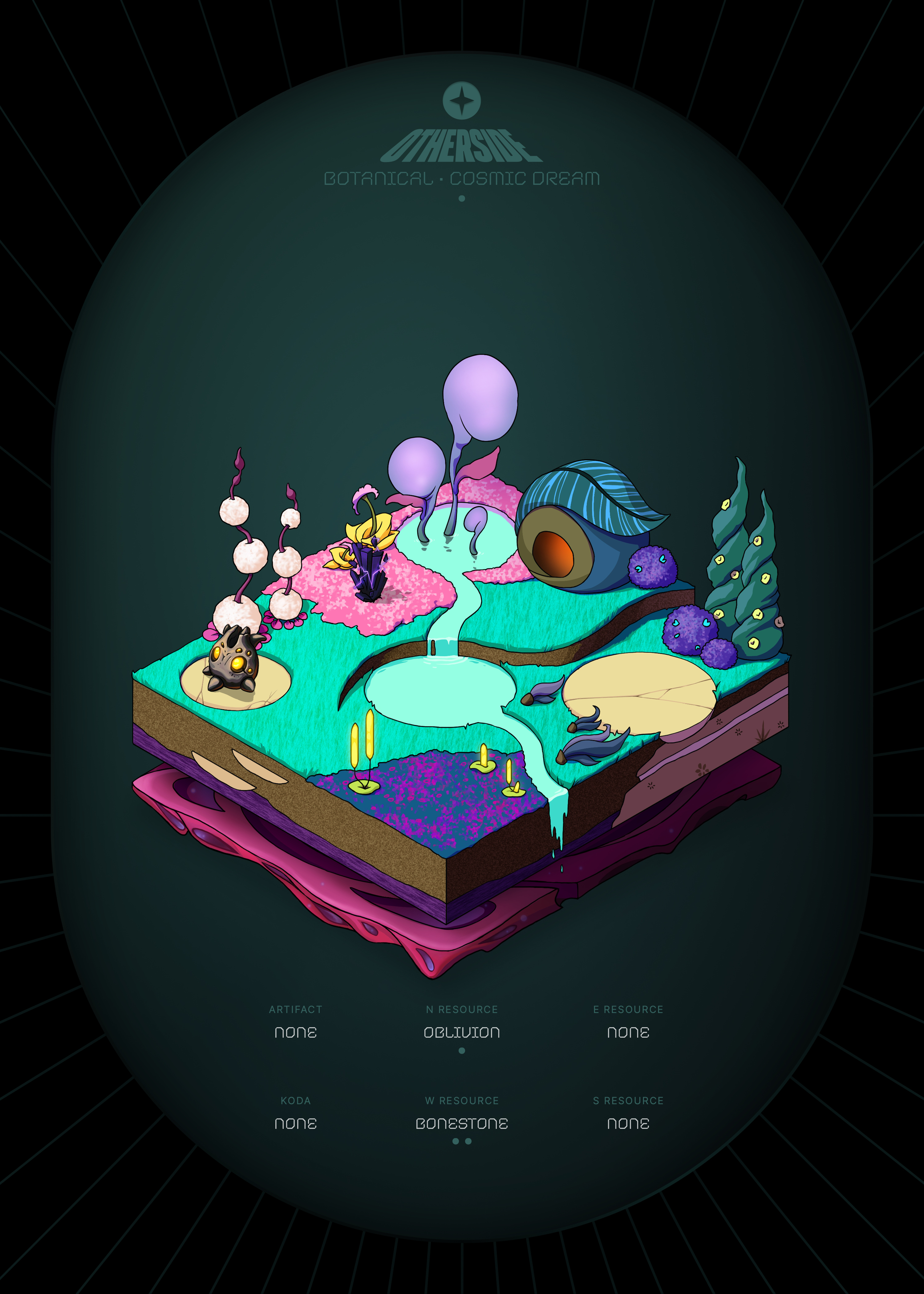 Otherdeed #94340 — Botanical