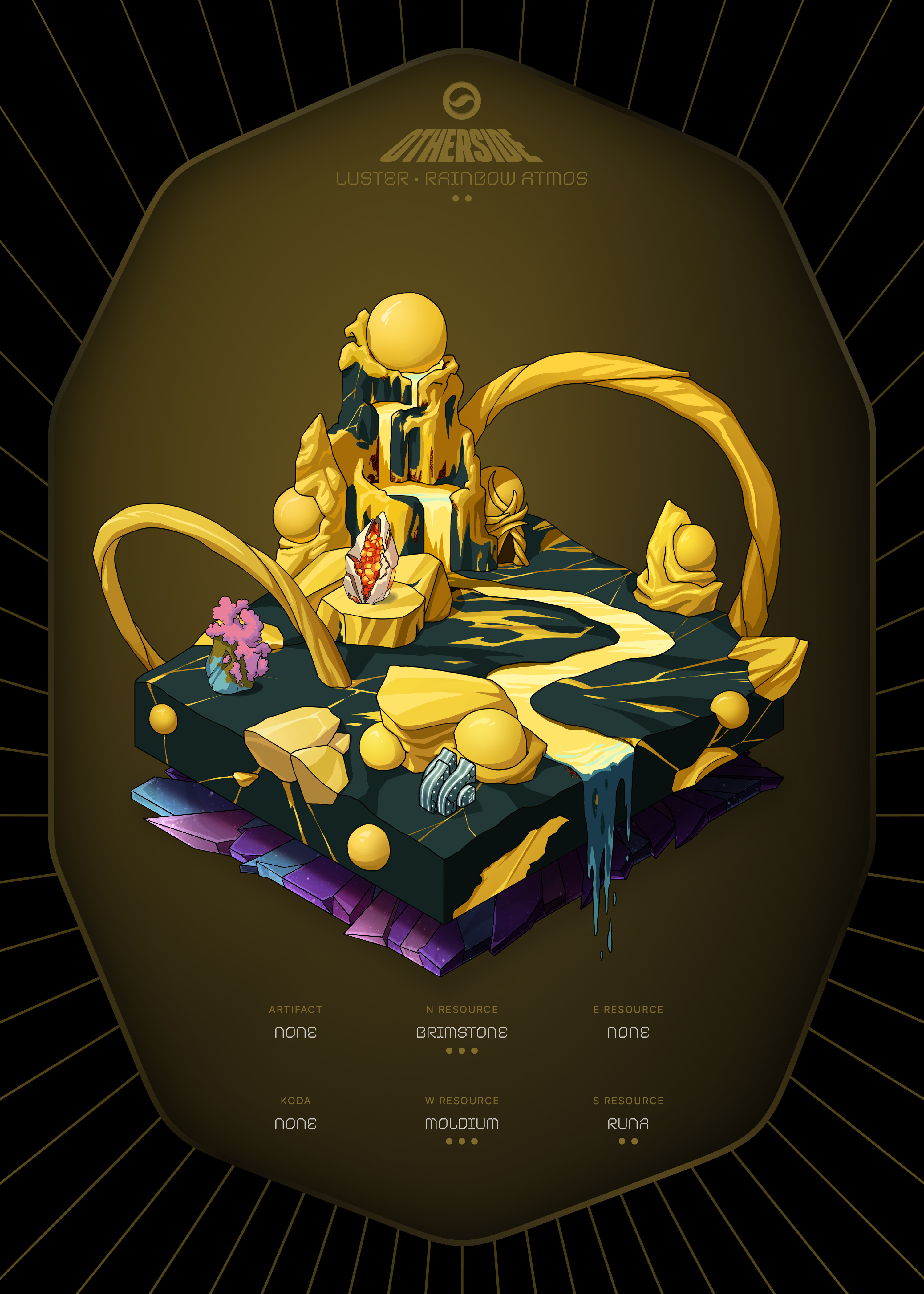 Otherdeed #73568 — Luster