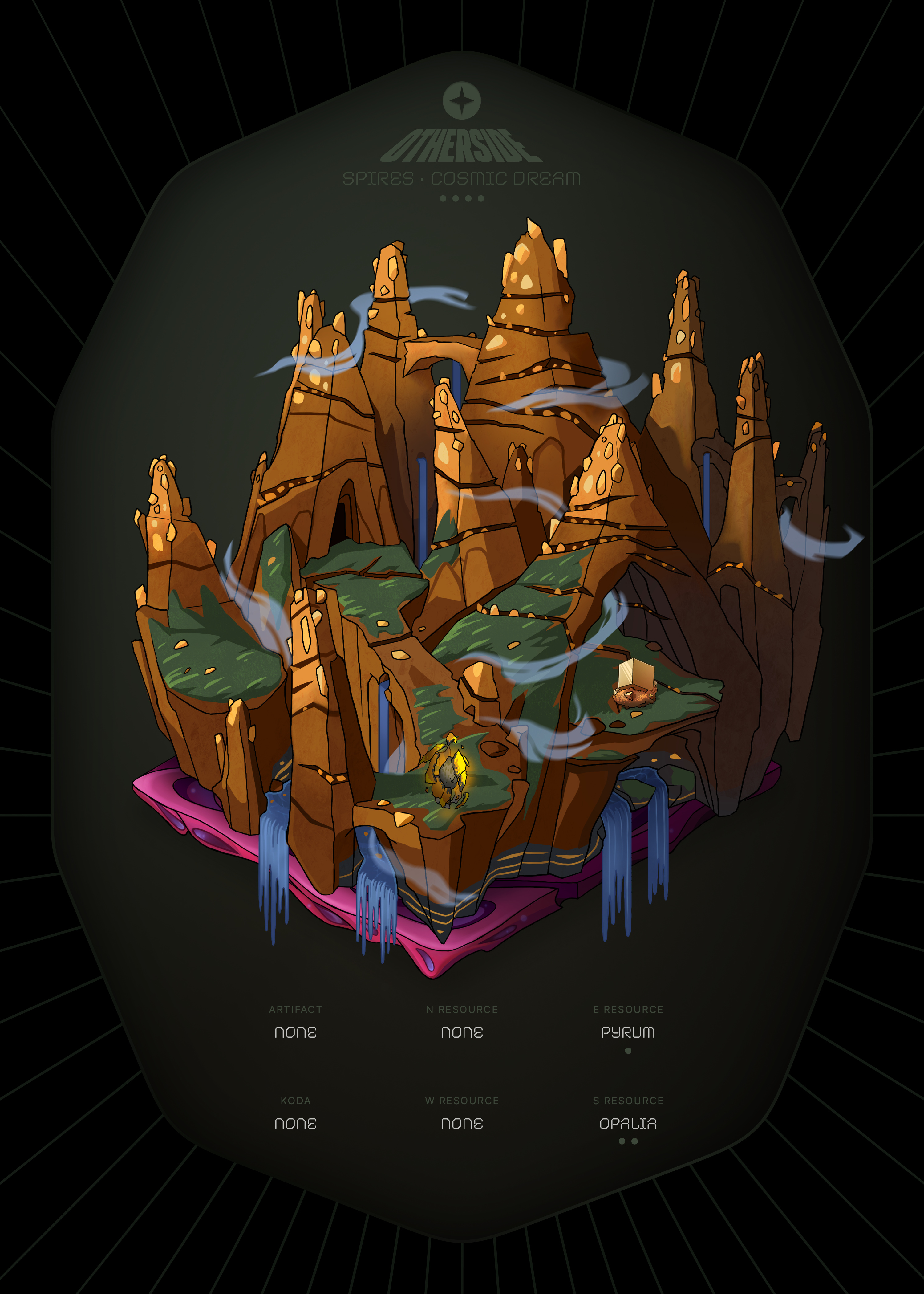 Otherdeed #30230 — Spires