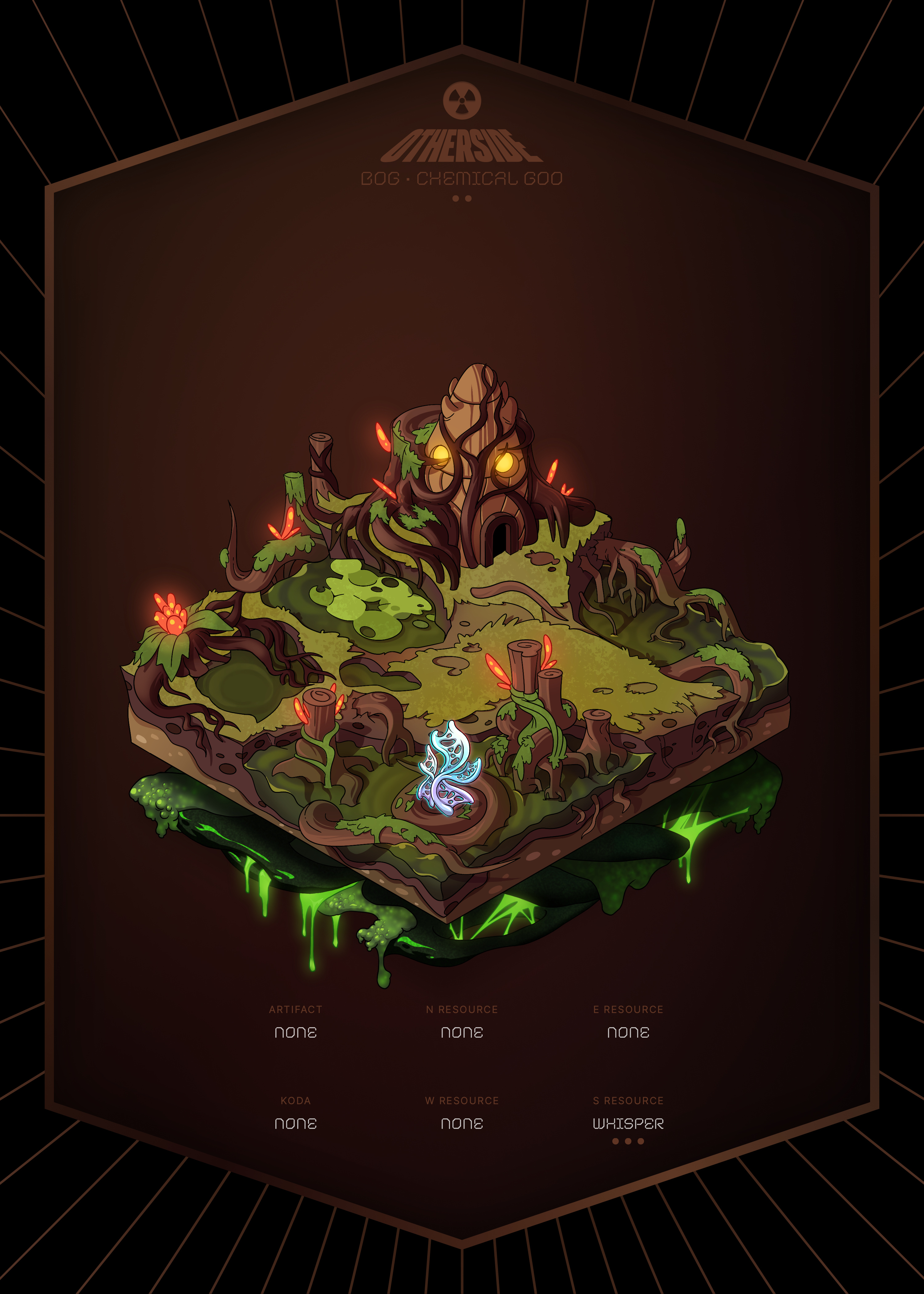 Otherdeed #23839 — Bog